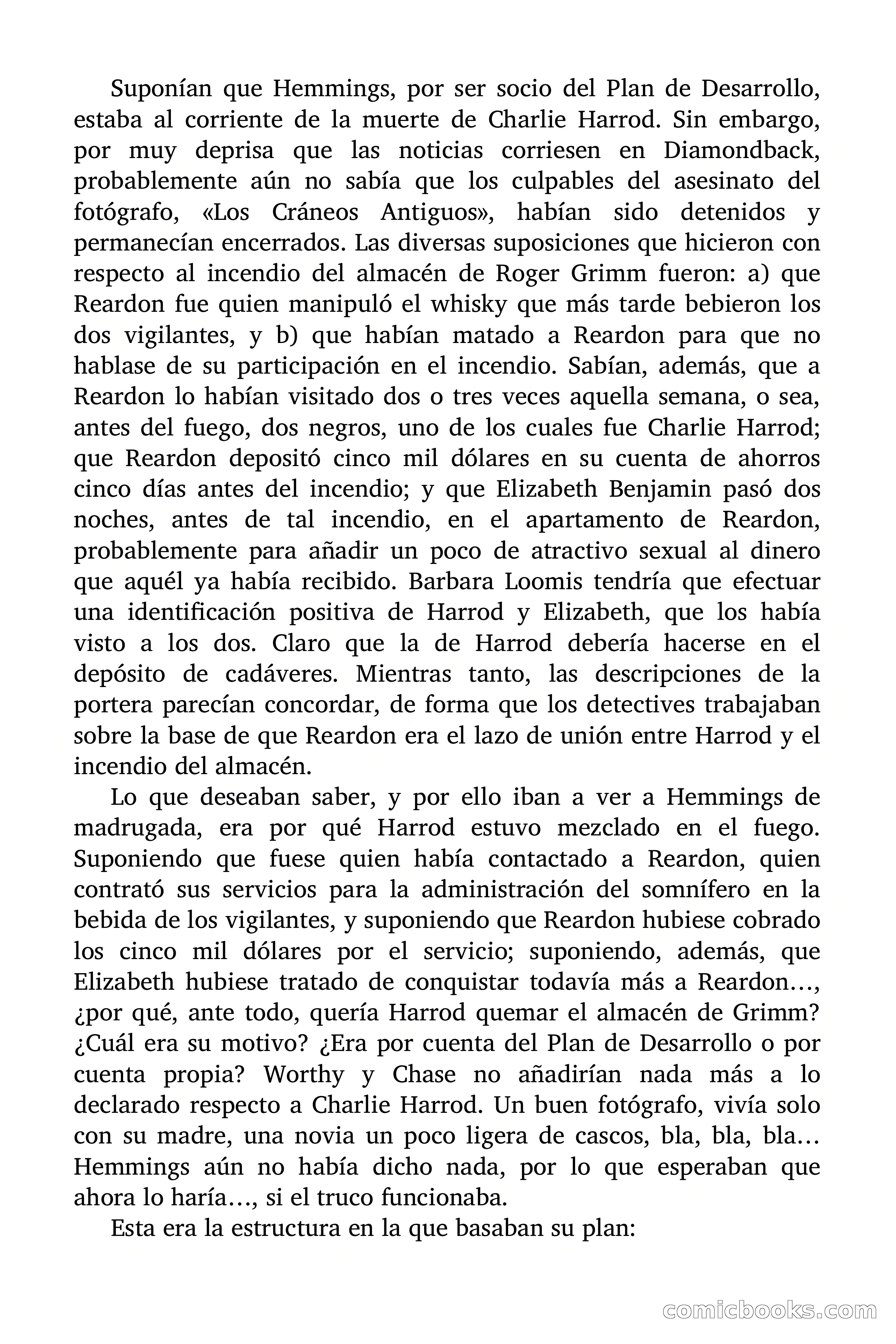 Circulo del Crimen: Todo por la Pasta — page 139 of 200
