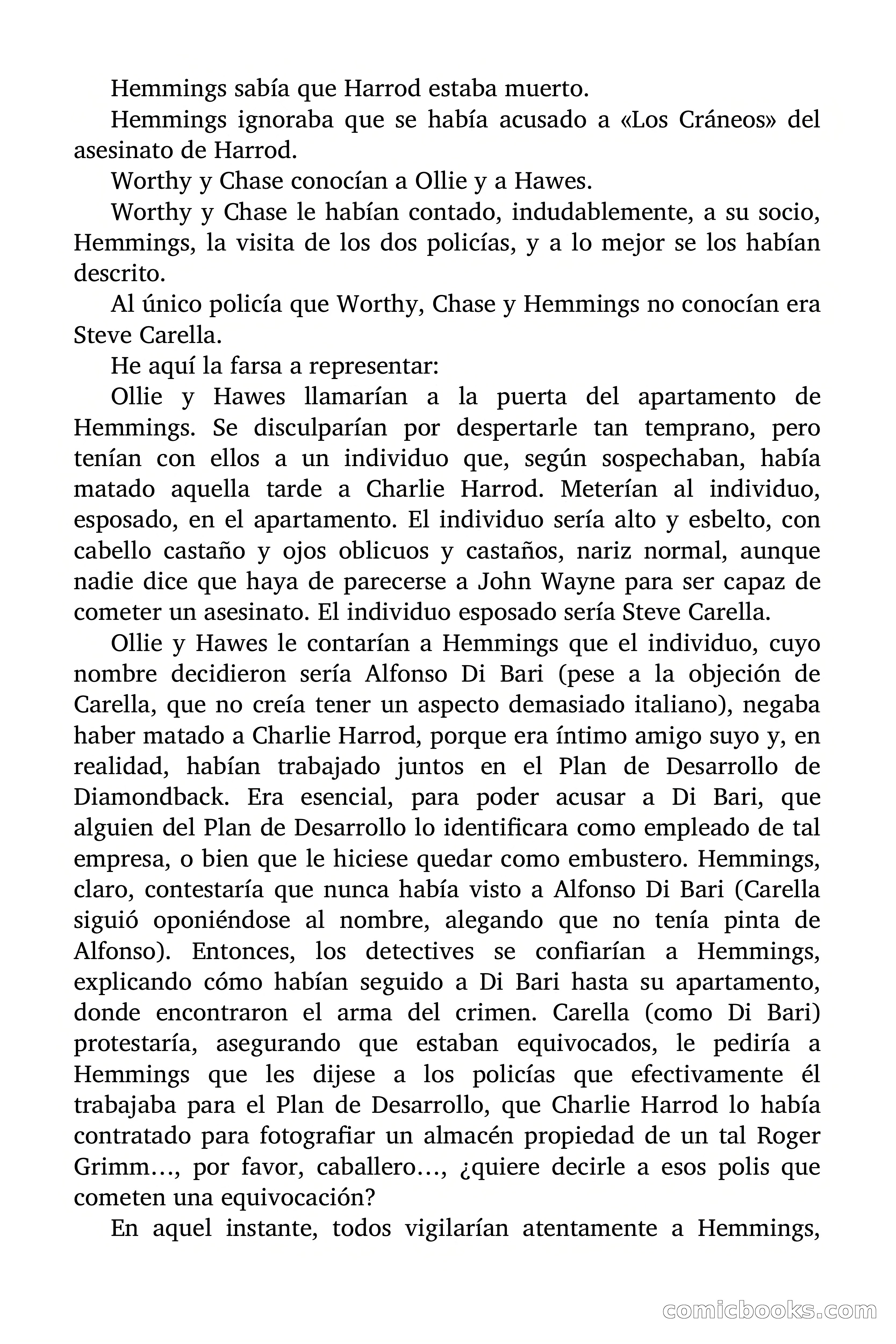 Circulo del Crimen: Todo por la Pasta — page 140 of 200