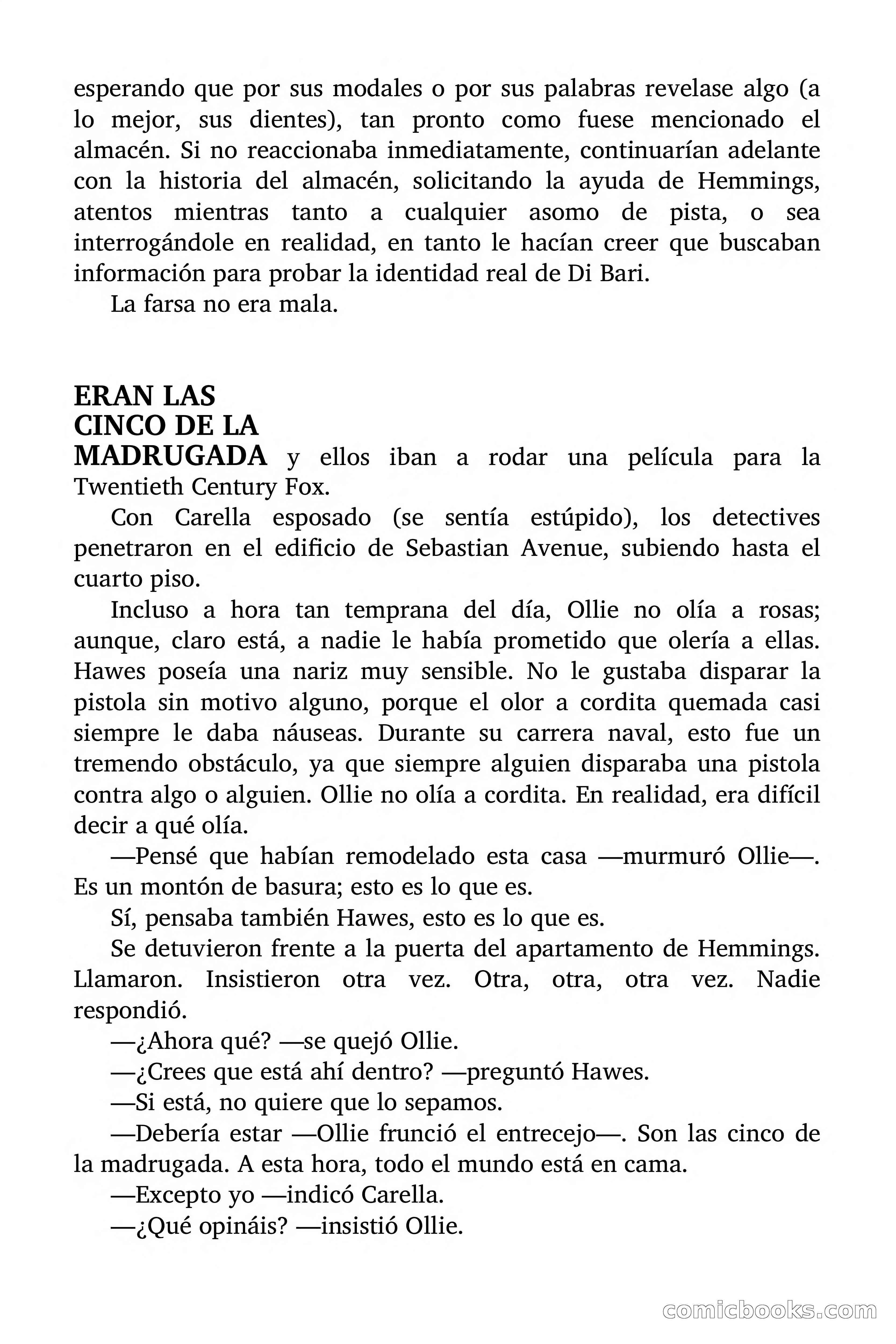 Circulo del Crimen: Todo por la Pasta — page 141 of 200