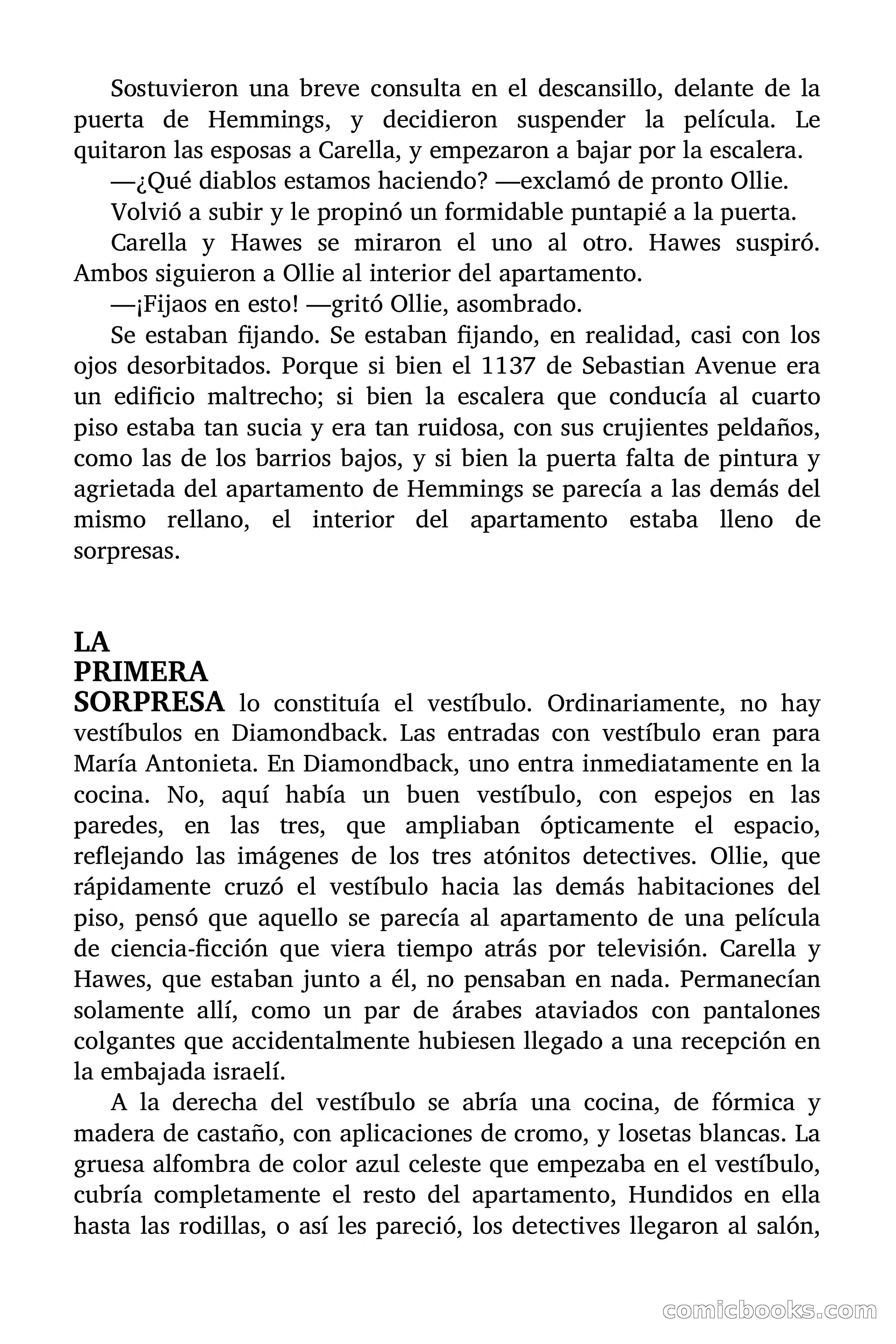 Circulo del Crimen: Todo por la Pasta — page 142 of 200