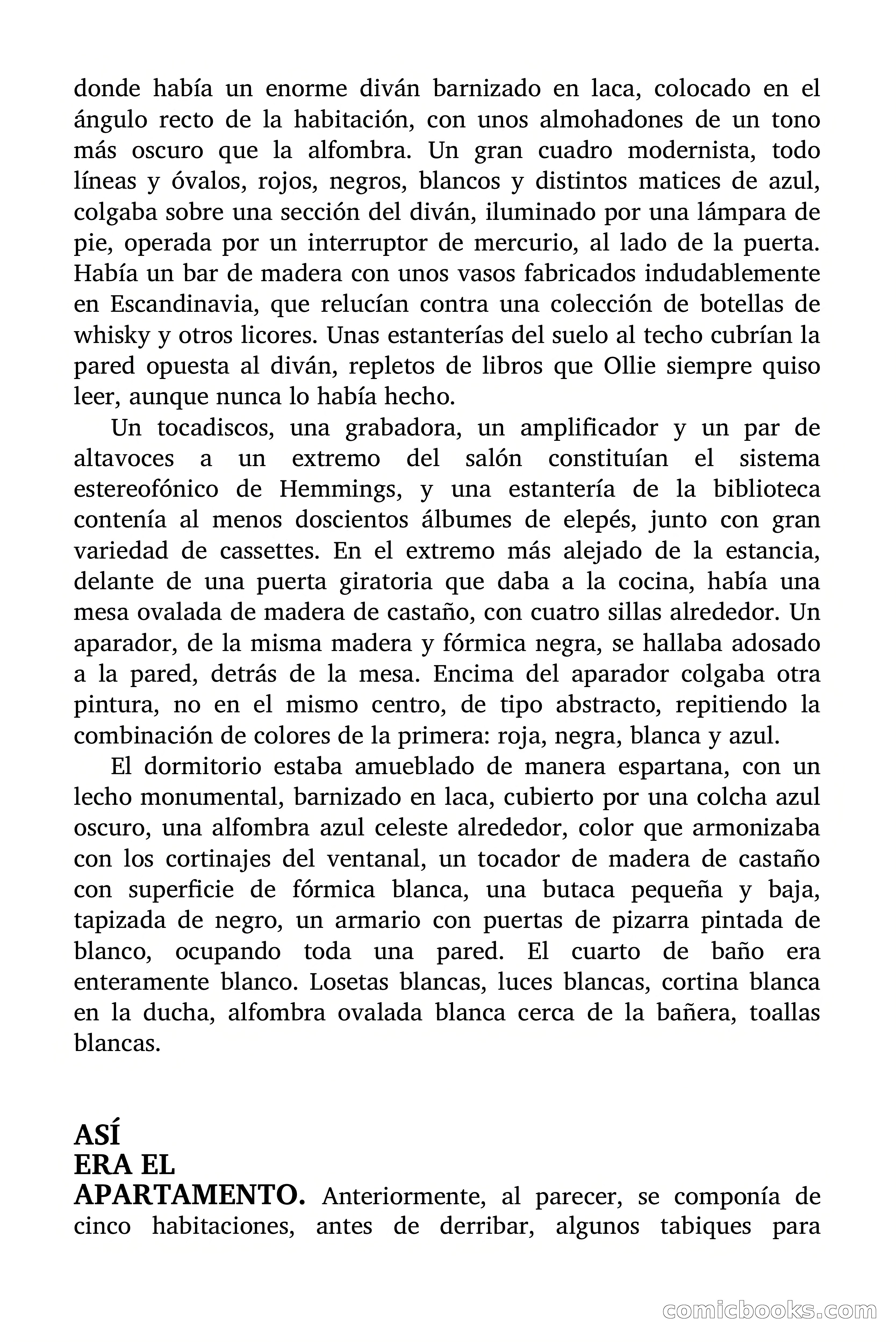 Circulo del Crimen: Todo por la Pasta — page 143 of 200
