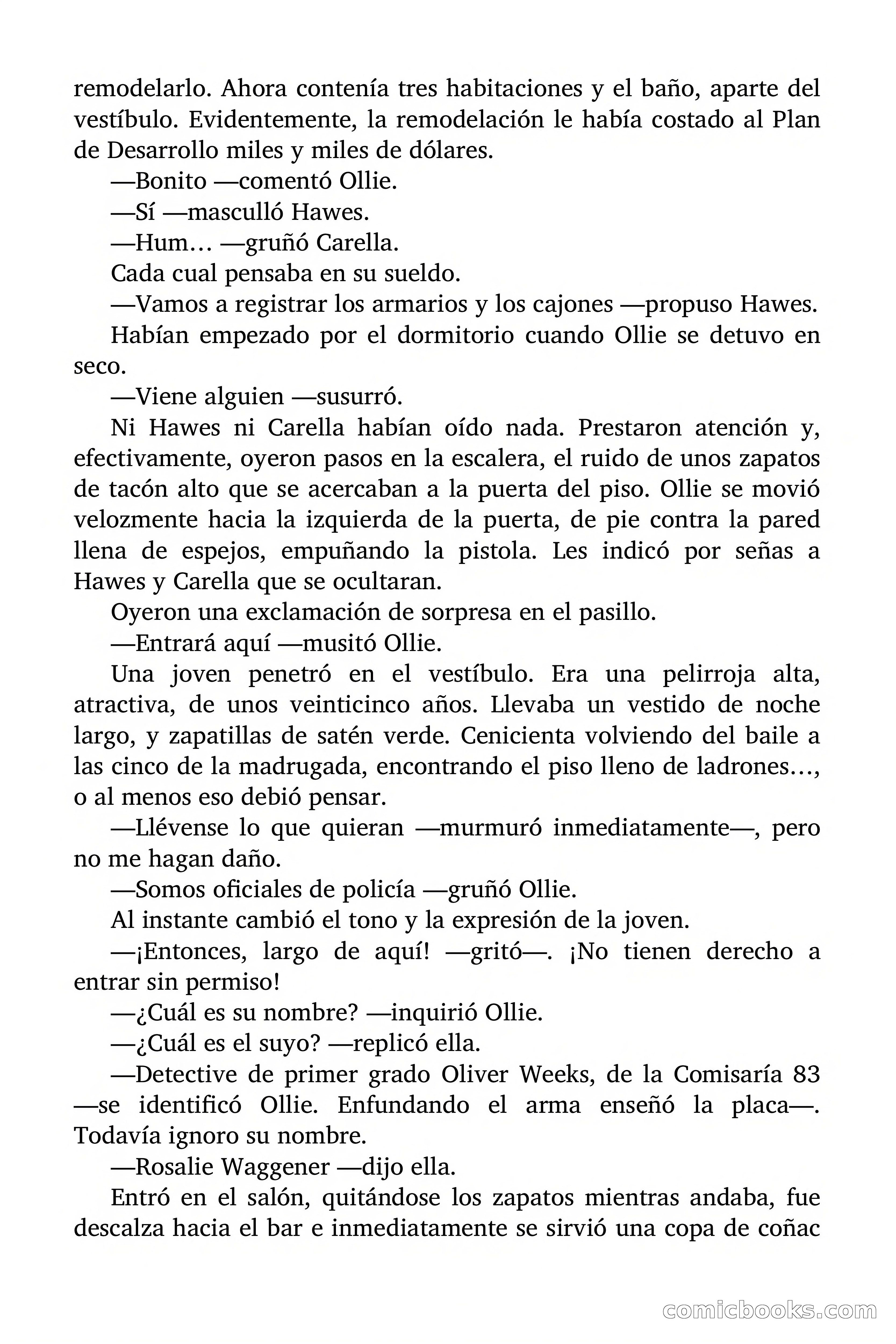 Circulo del Crimen: Todo por la Pasta — page 144 of 200