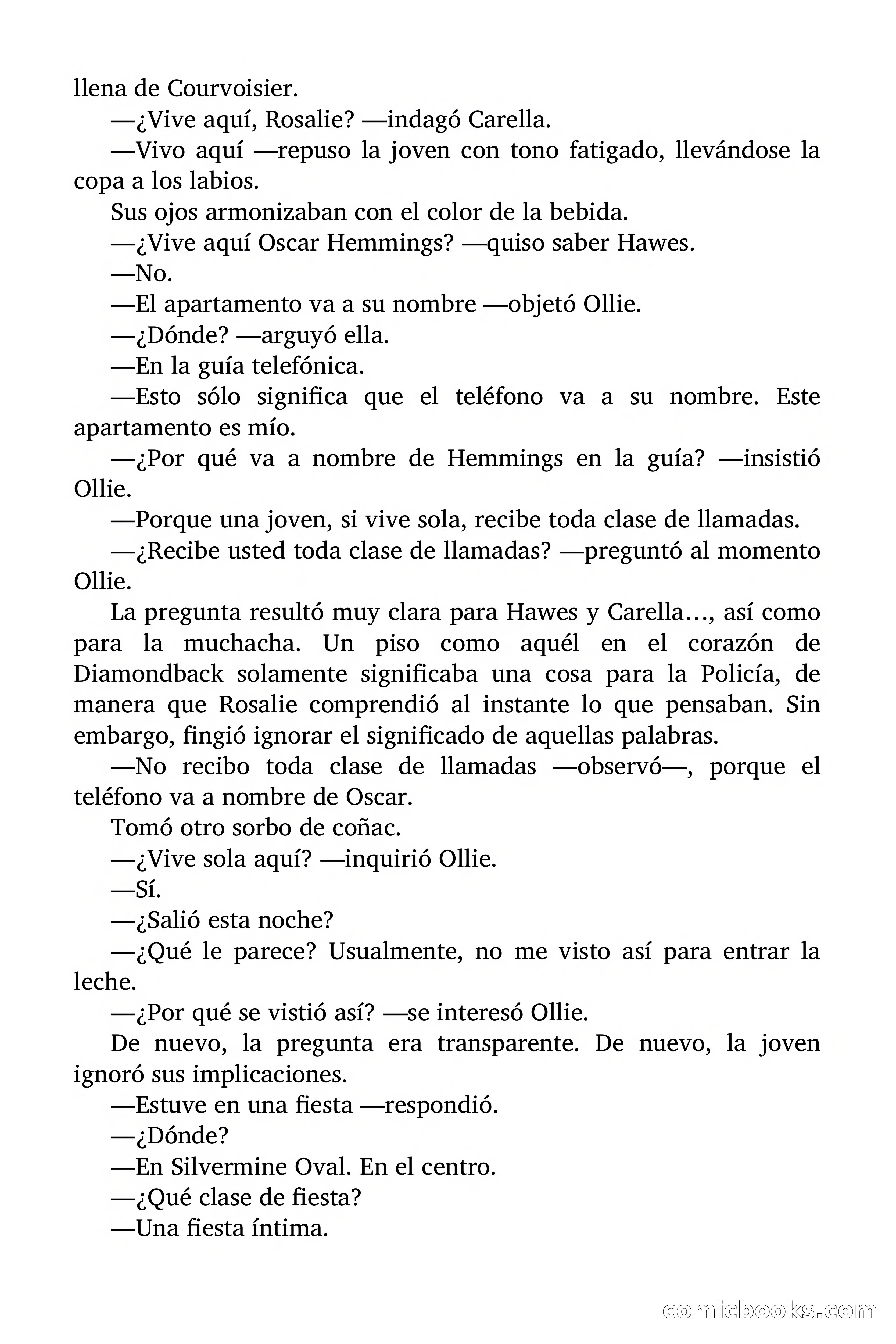 Circulo del Crimen: Todo por la Pasta — page 145 of 200