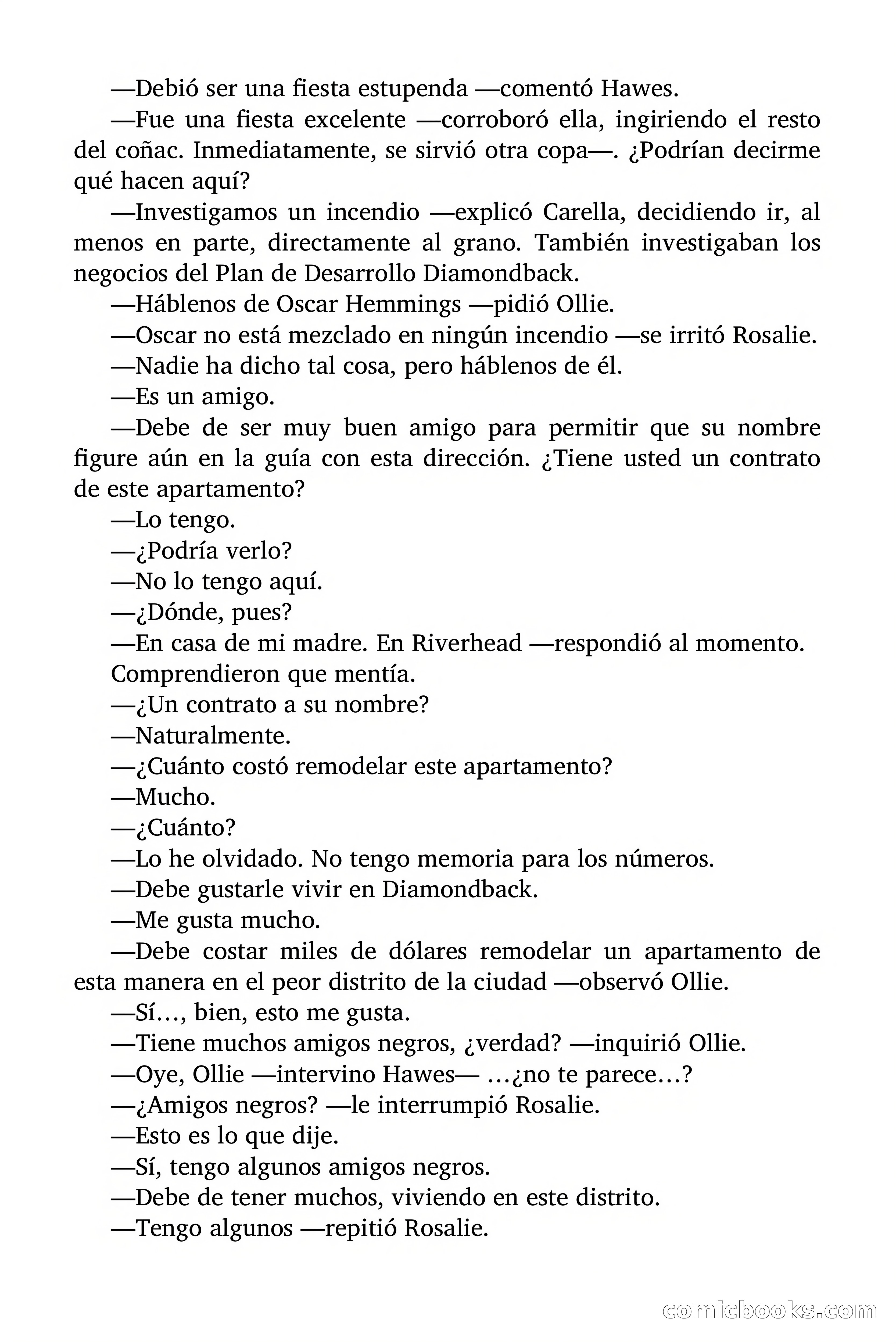 Circulo del Crimen: Todo por la Pasta — page 146 of 200