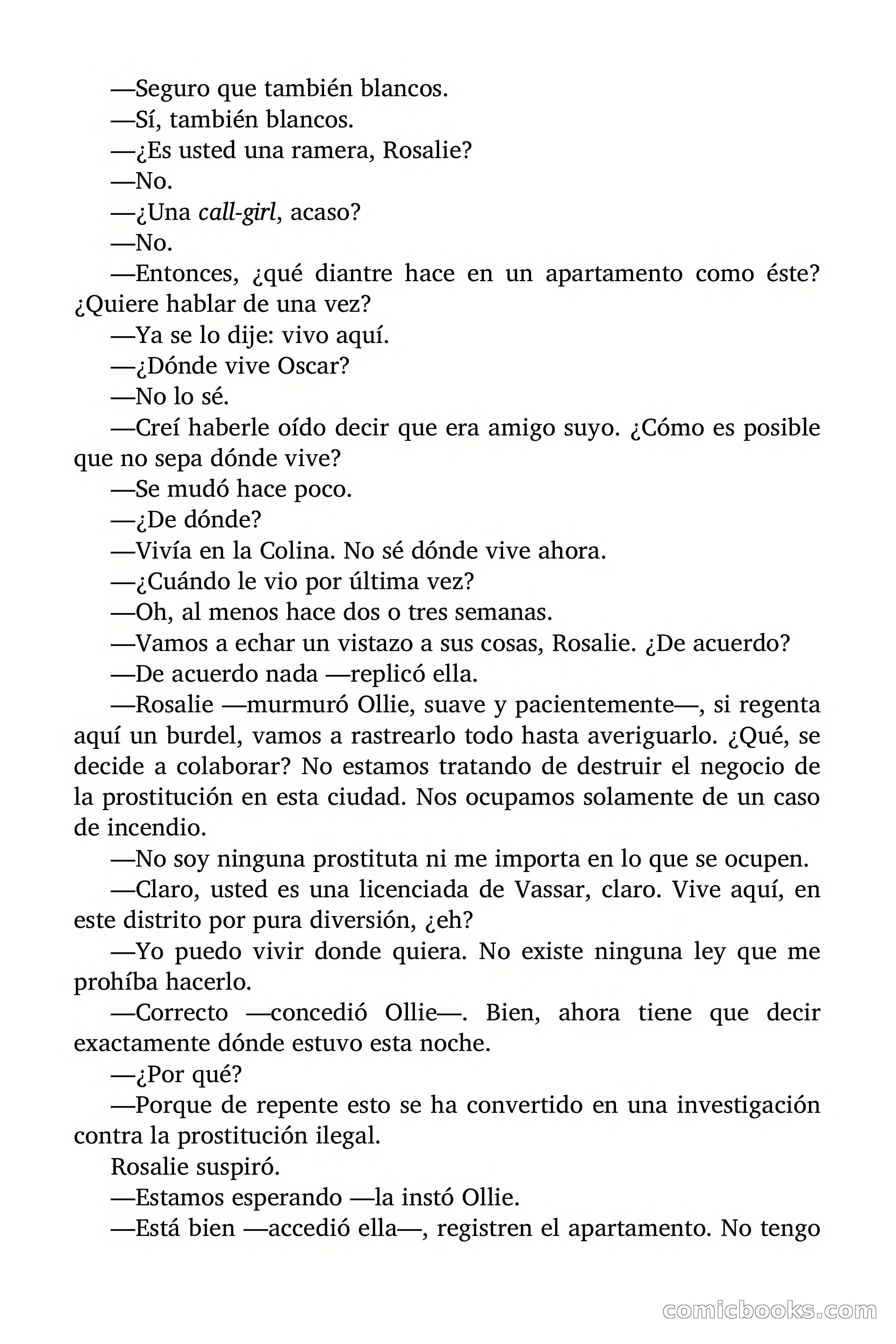 Circulo del Crimen: Todo por la Pasta — page 147 of 200