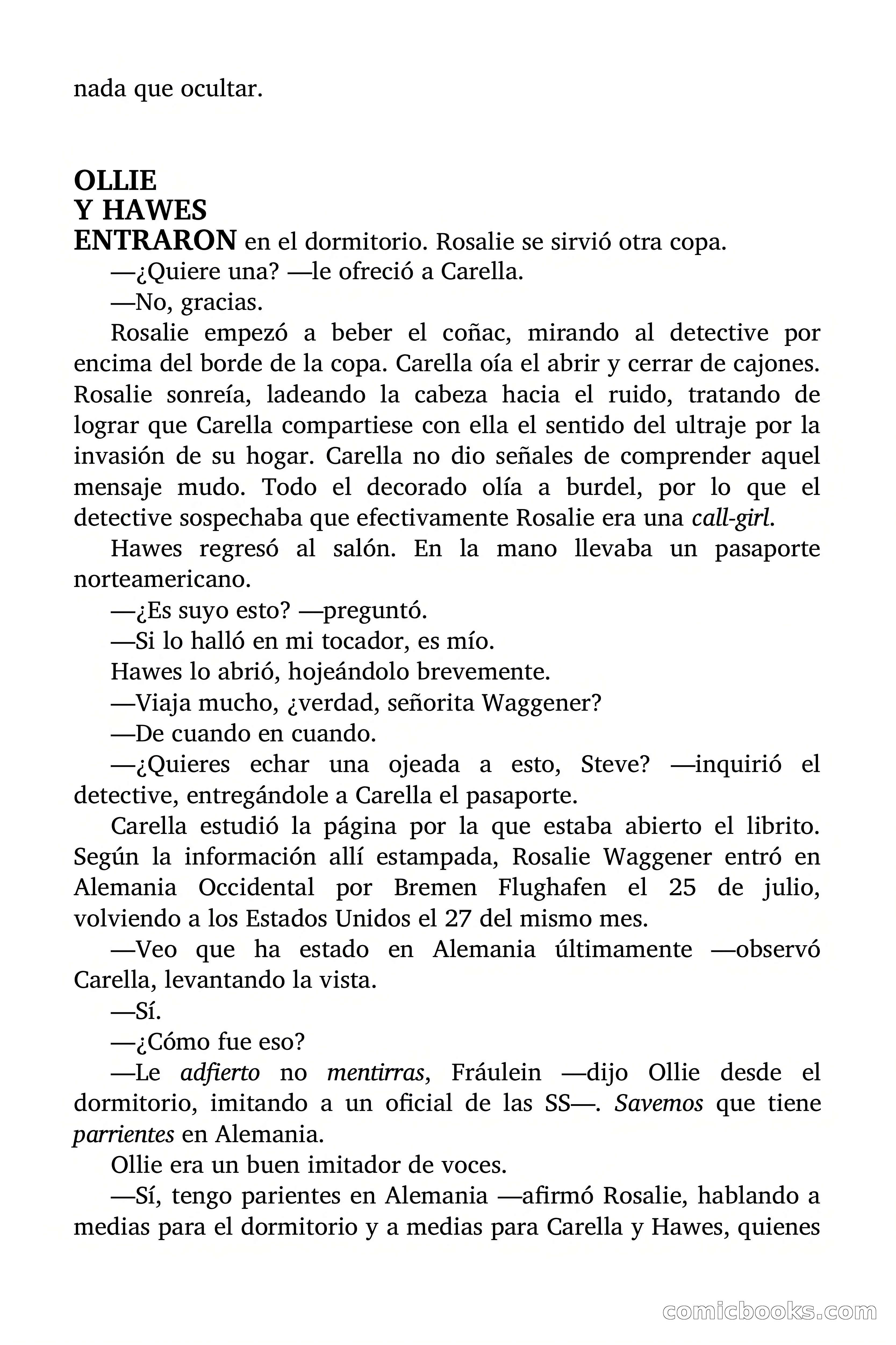 Circulo del Crimen: Todo por la Pasta — page 148 of 200