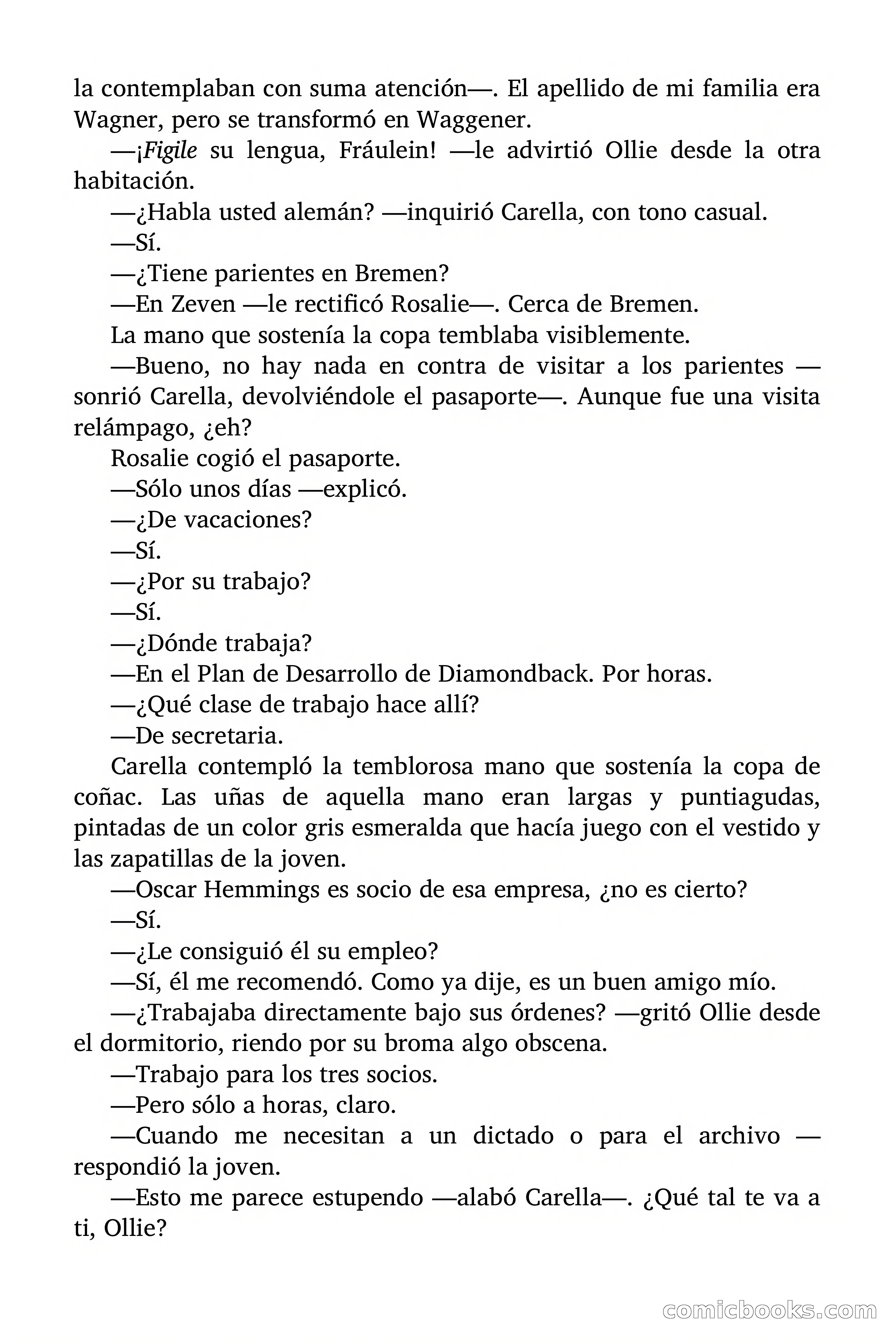 Circulo del Crimen: Todo por la Pasta — page 149 of 200