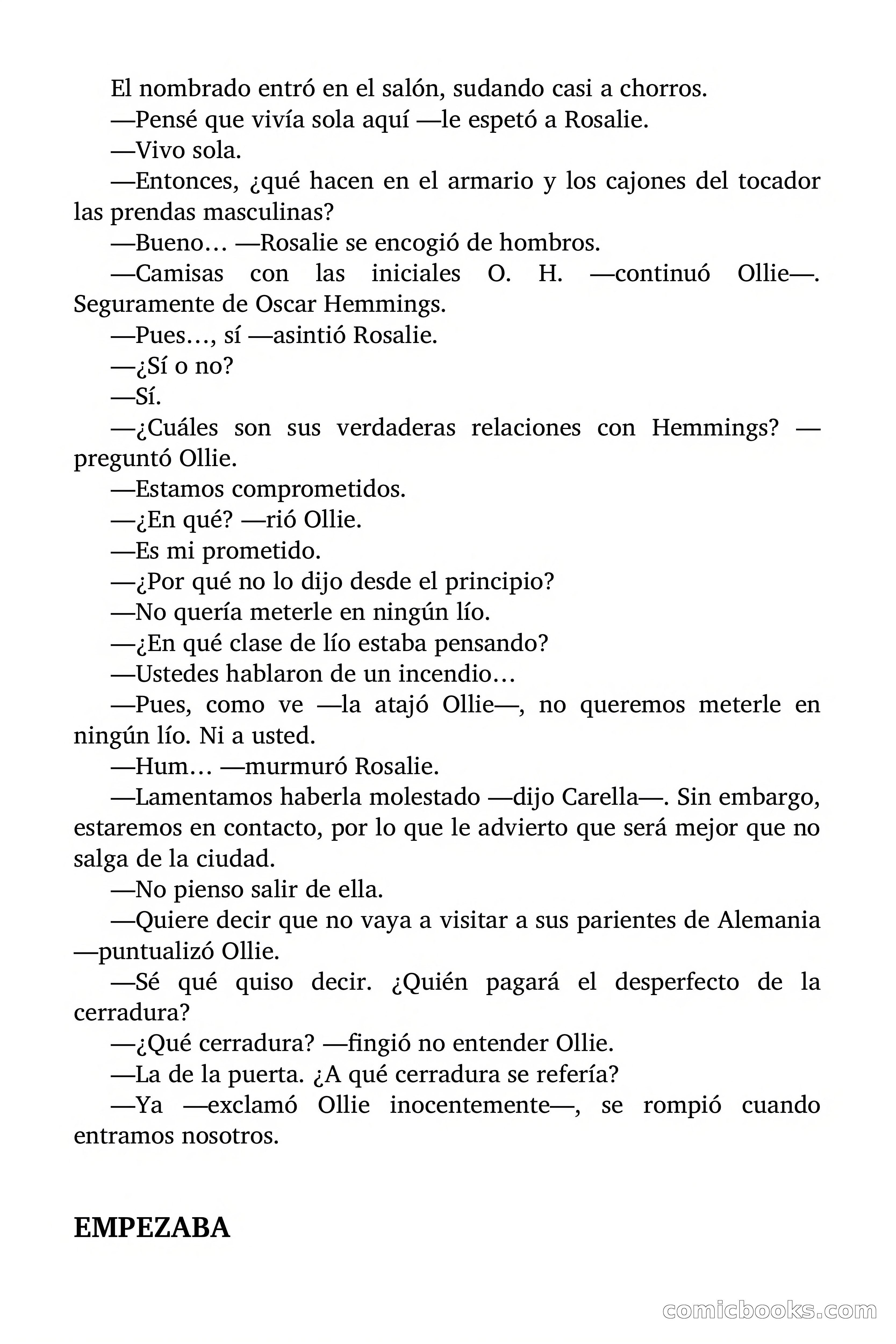 Circulo del Crimen: Todo por la Pasta — page 150 of 200