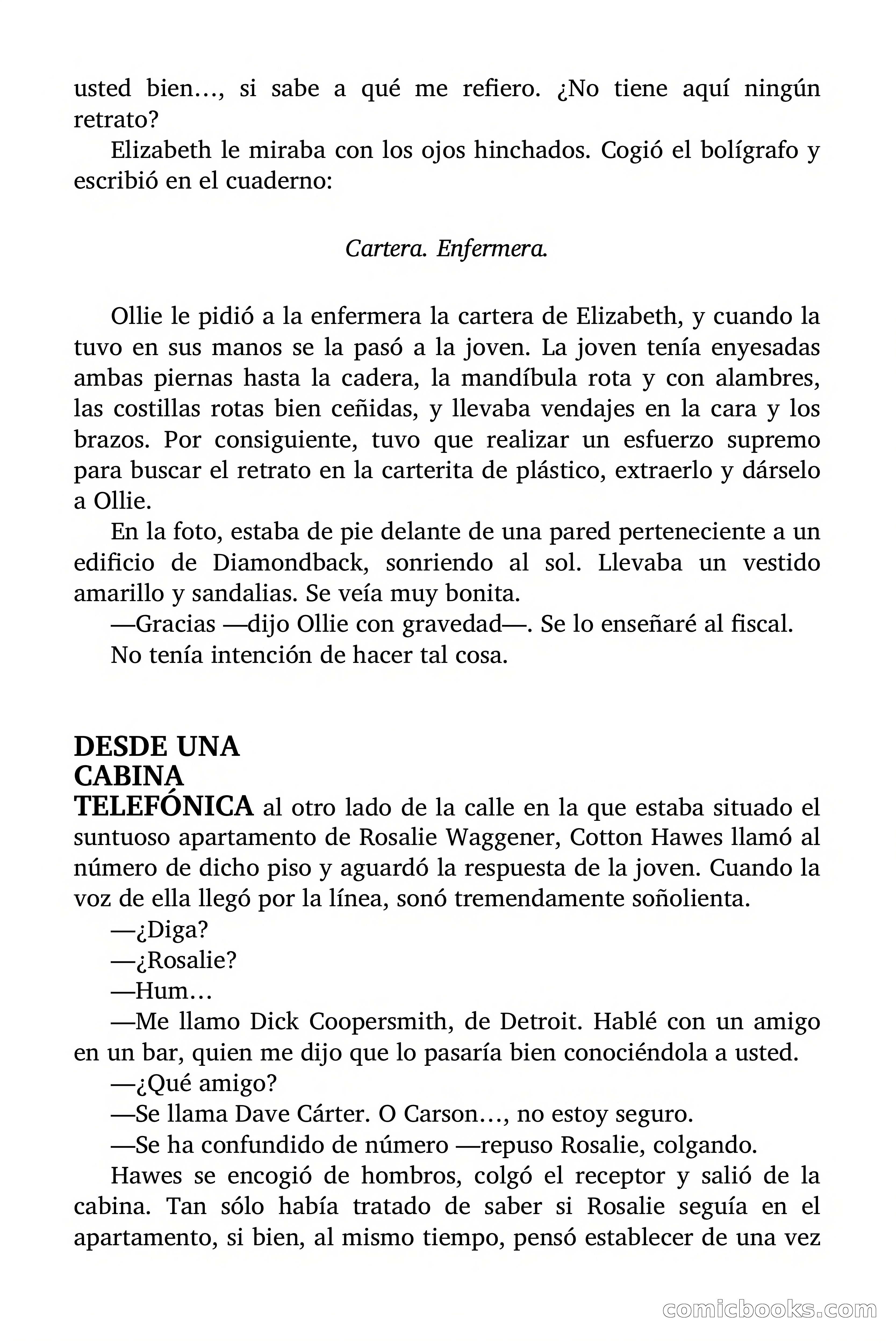 Circulo del Crimen: Todo por la Pasta — page 153 of 200