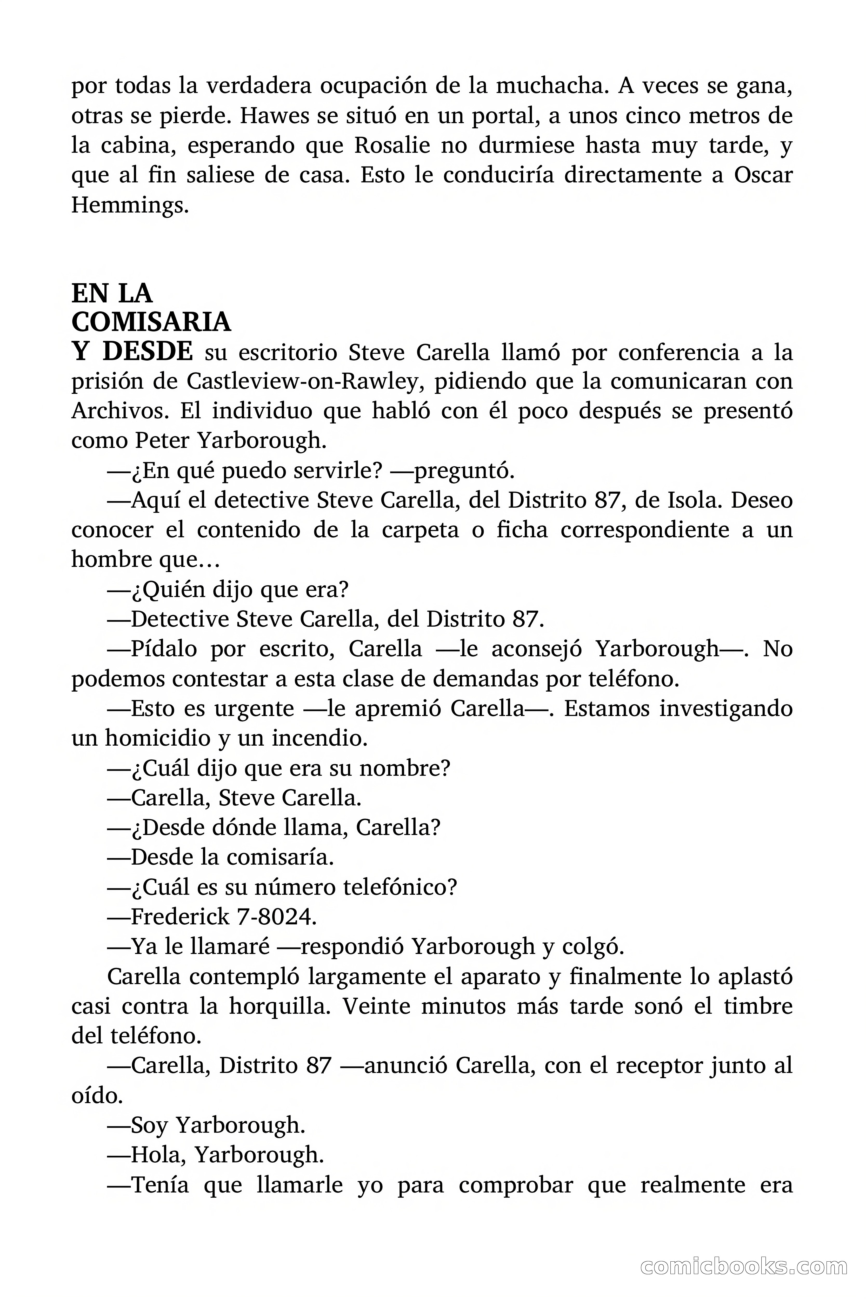 Circulo del Crimen: Todo por la Pasta — page 154 of 200