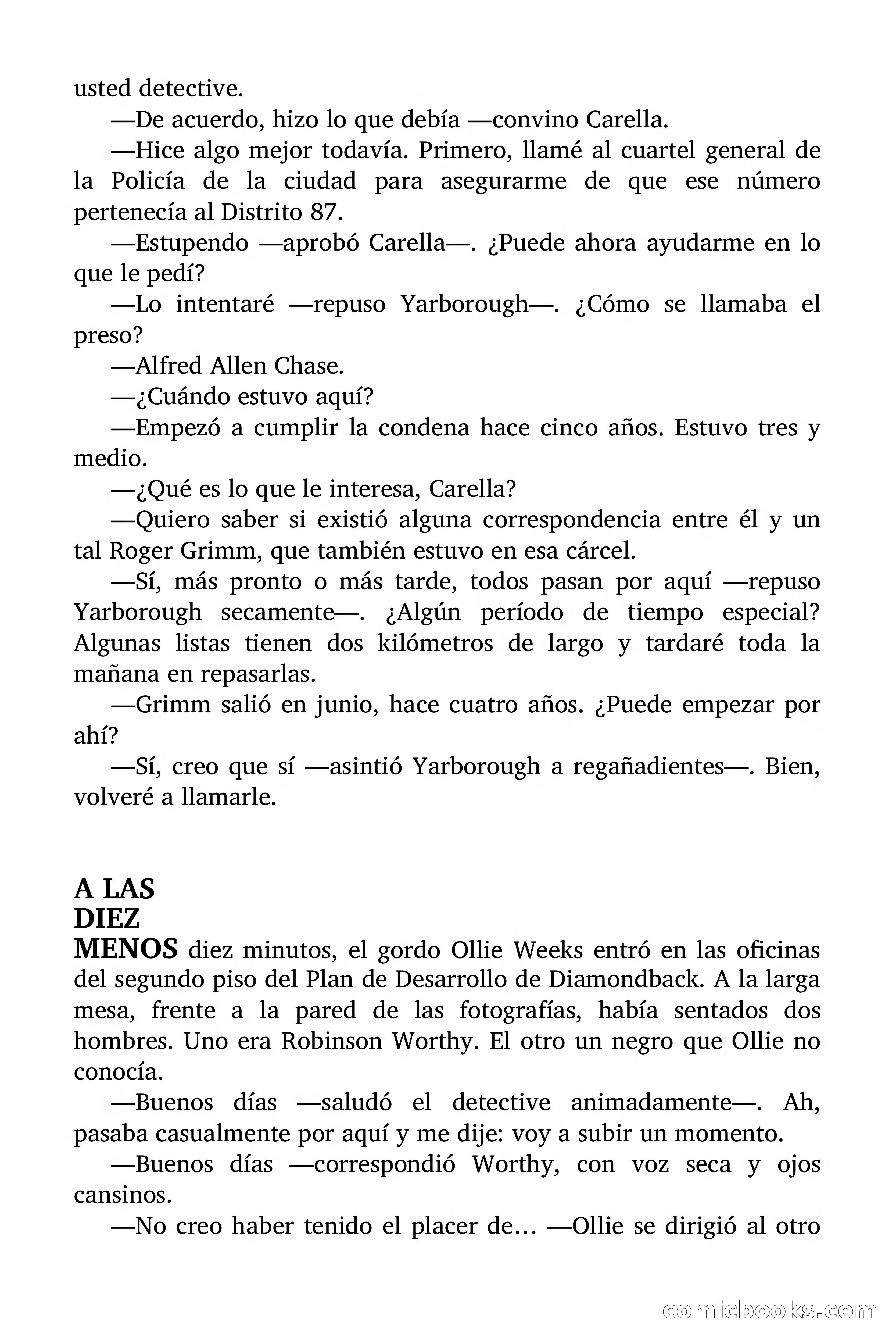 Circulo del Crimen: Todo por la Pasta — page 155 of 200