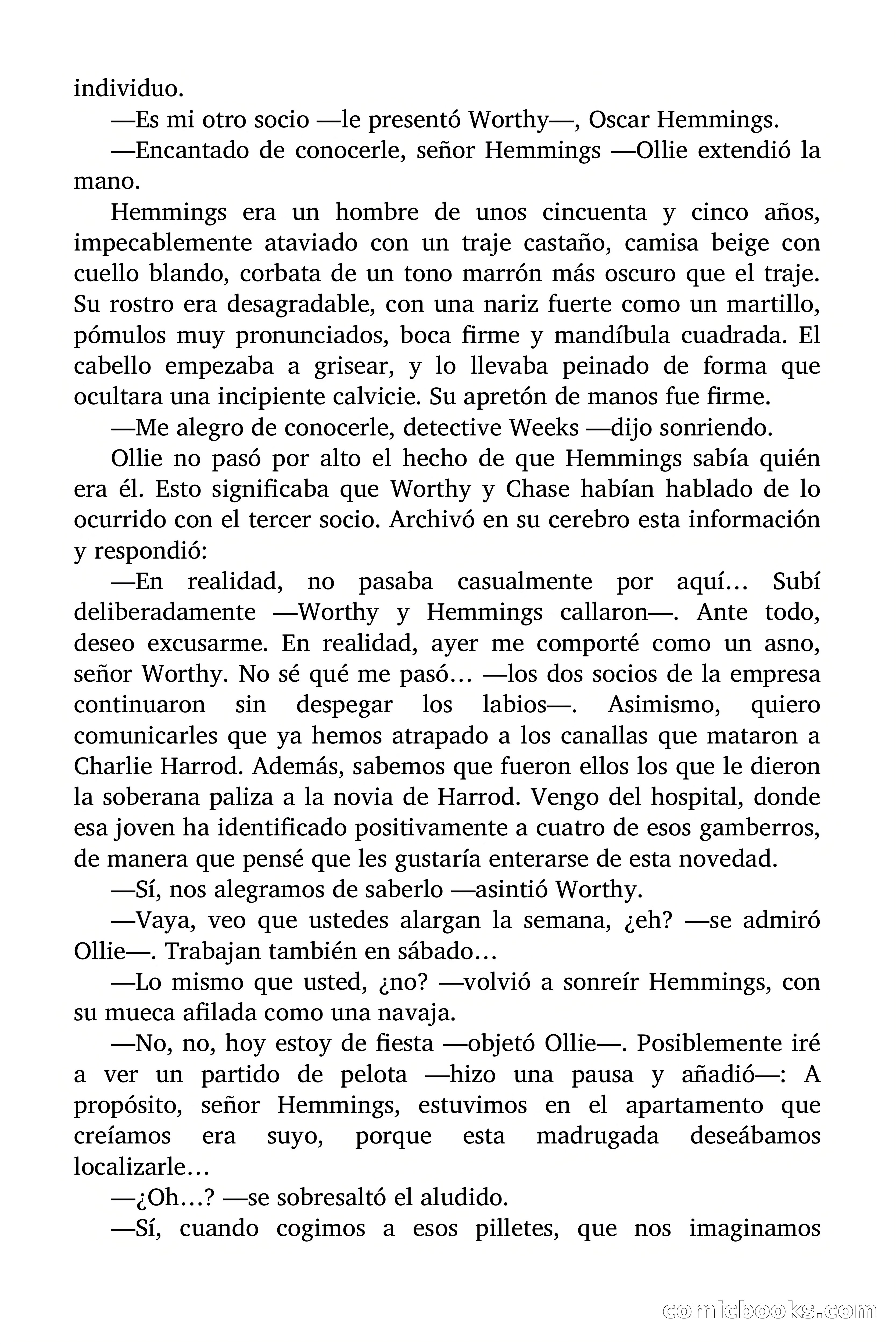 Circulo del Crimen: Todo por la Pasta — page 156 of 200
