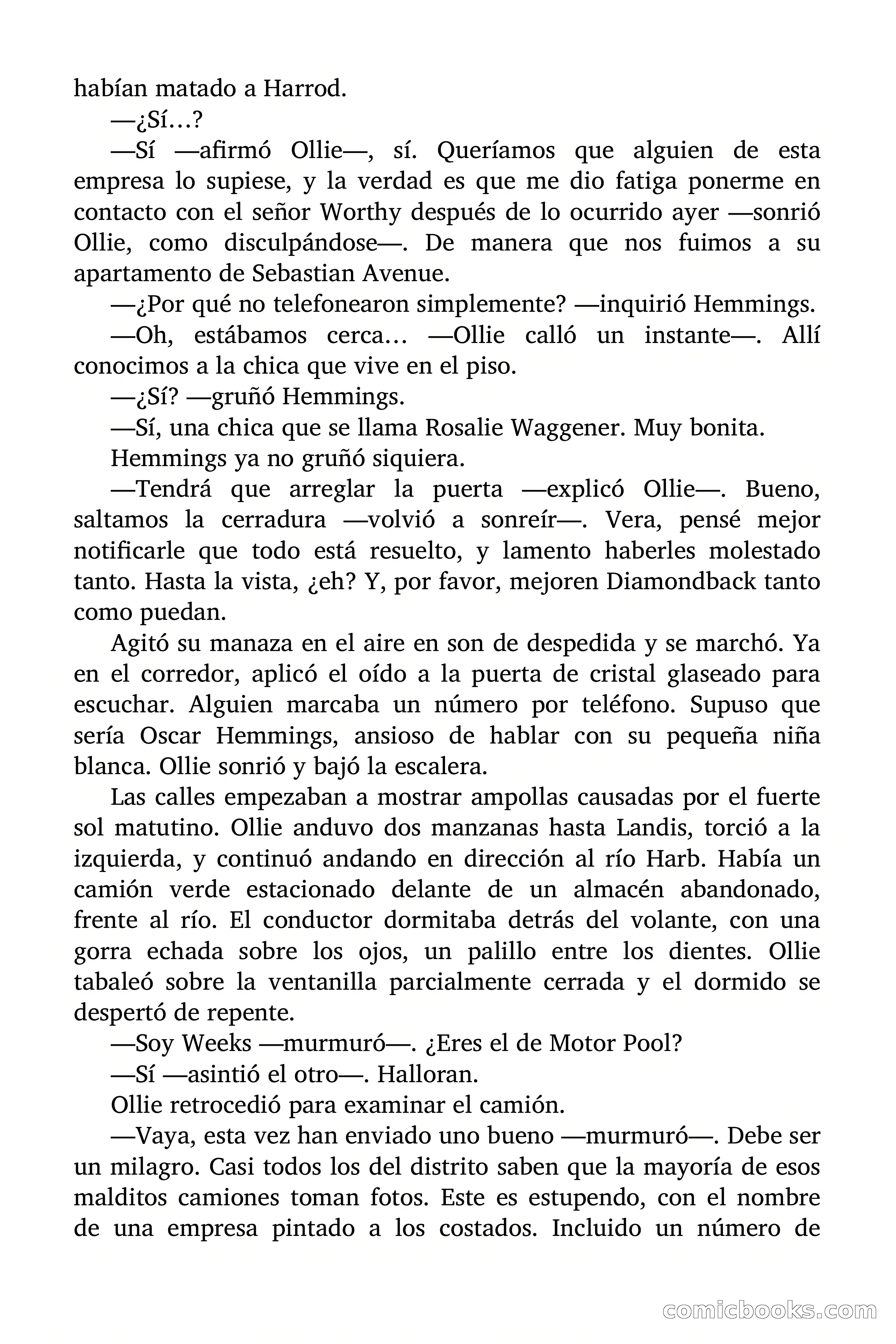 Circulo del Crimen: Todo por la Pasta — page 157 of 200