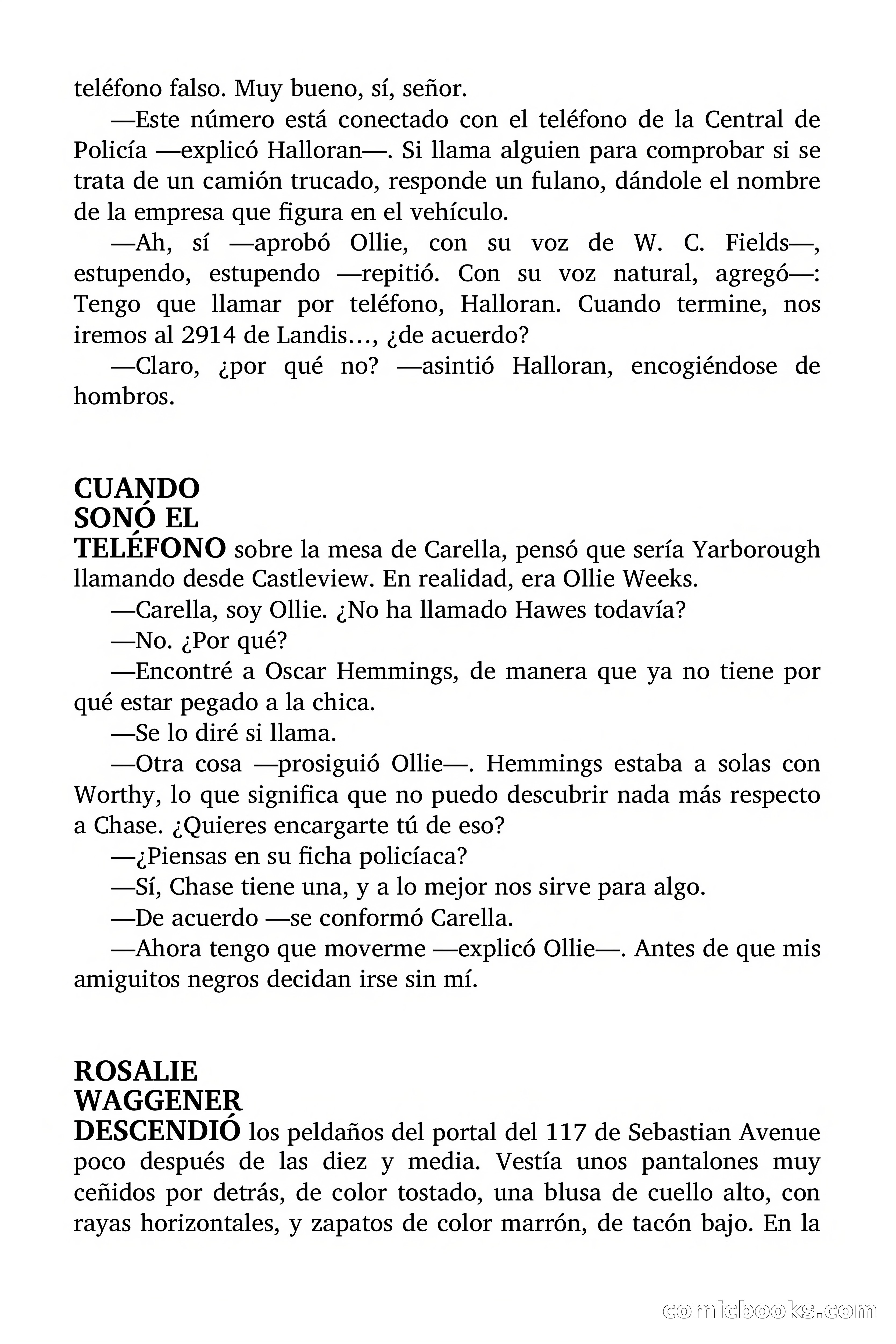 Circulo del Crimen: Todo por la Pasta — page 158 of 200