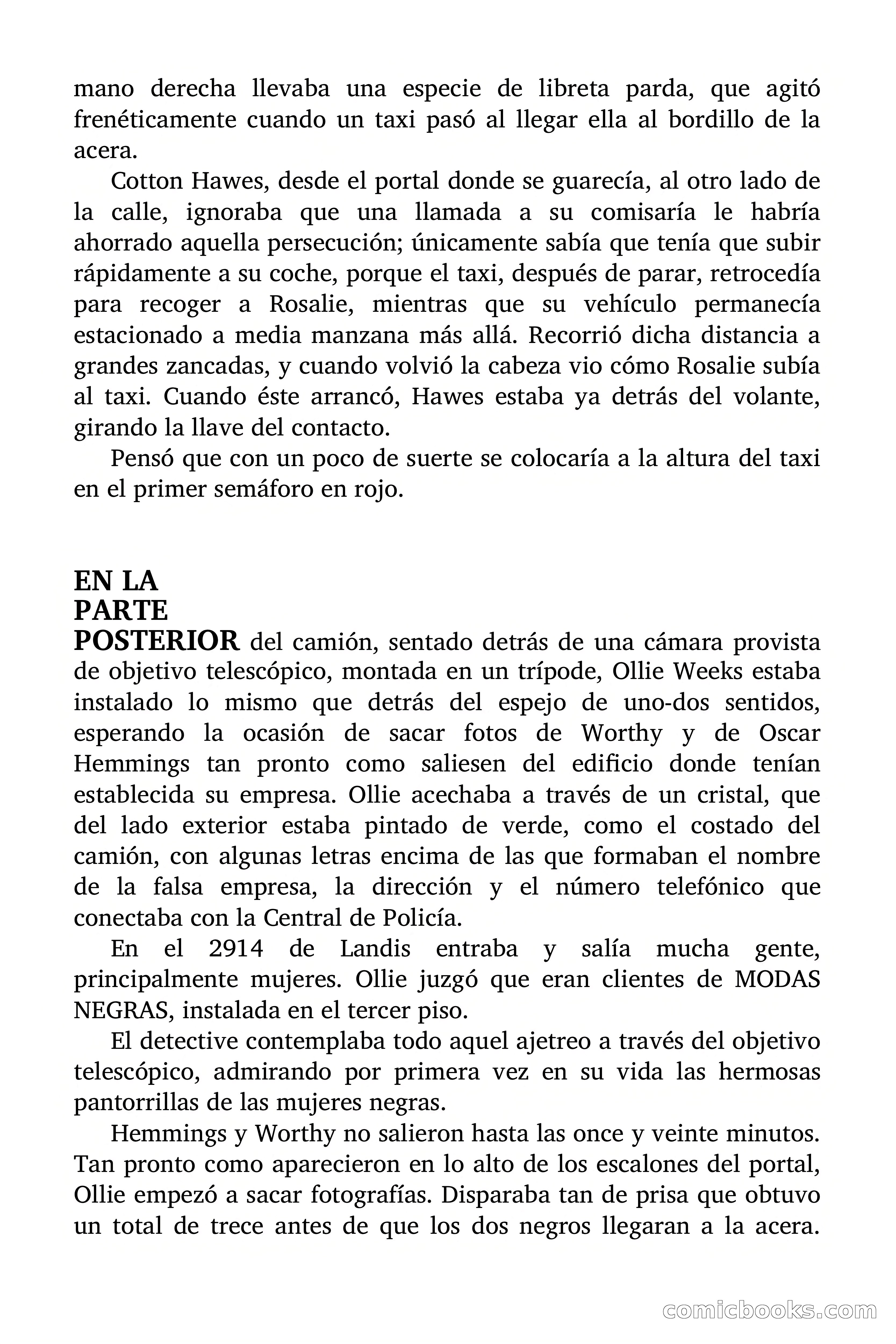 Circulo del Crimen: Todo por la Pasta — page 159 of 200