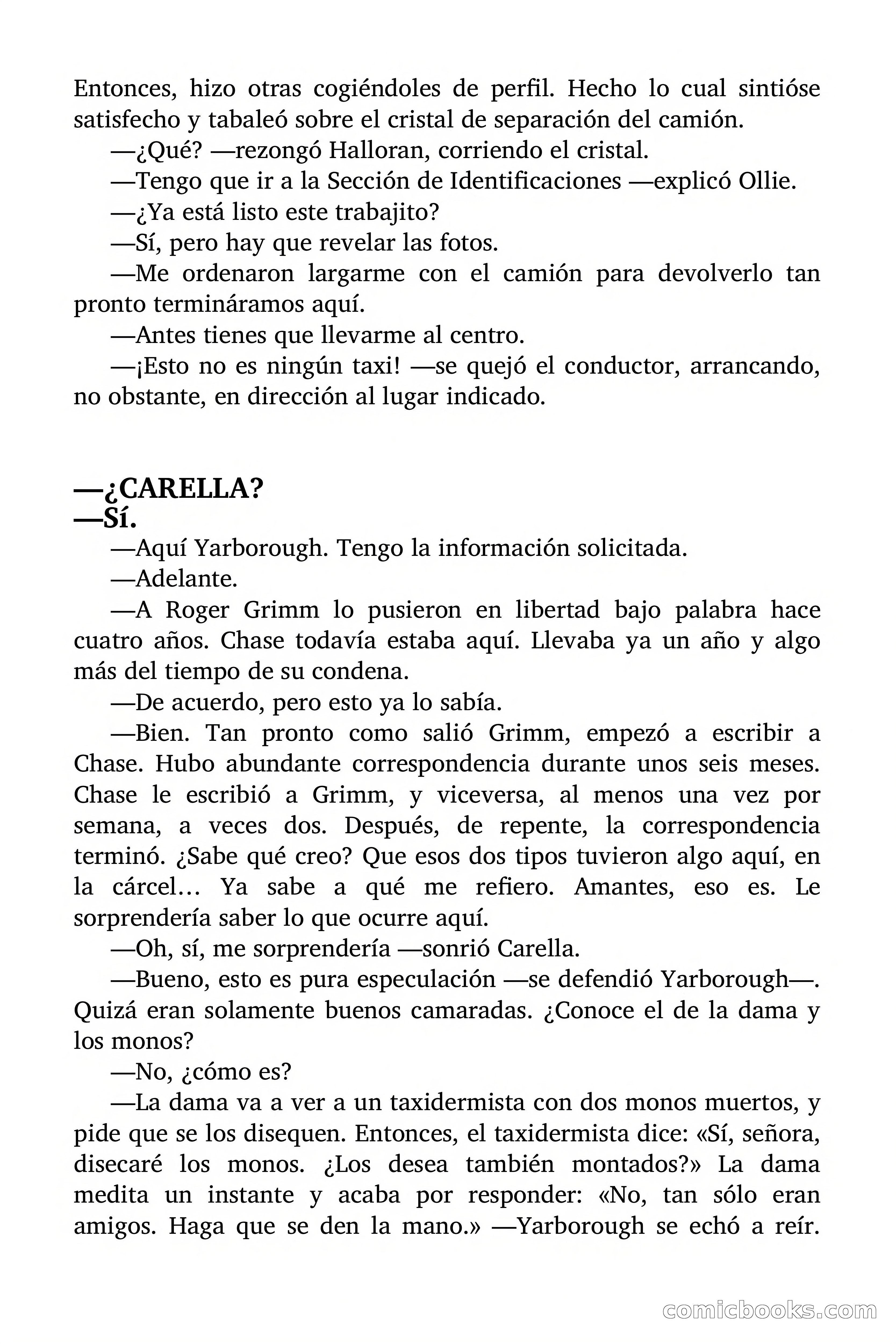 Circulo del Crimen: Todo por la Pasta — page 160 of 200