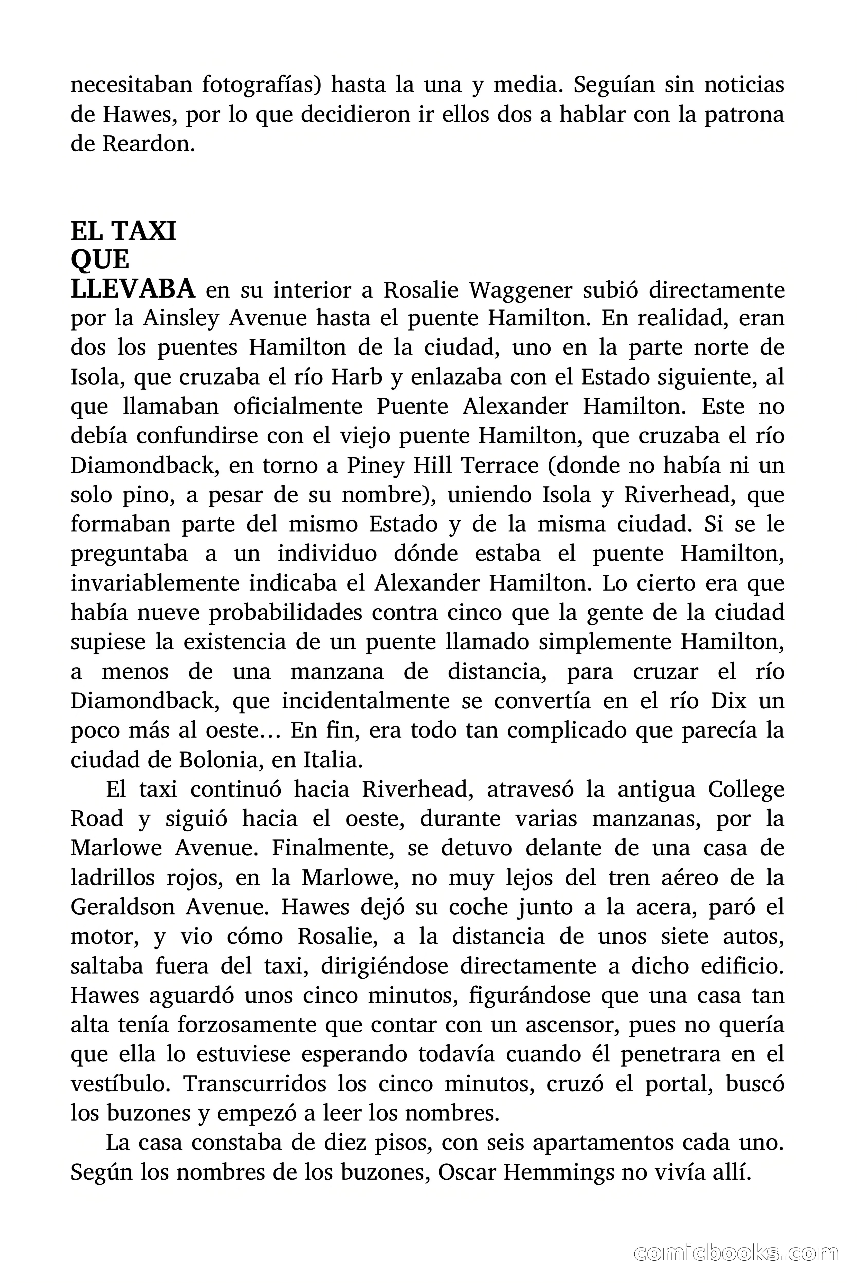 Circulo del Crimen: Todo por la Pasta — page 163 of 200