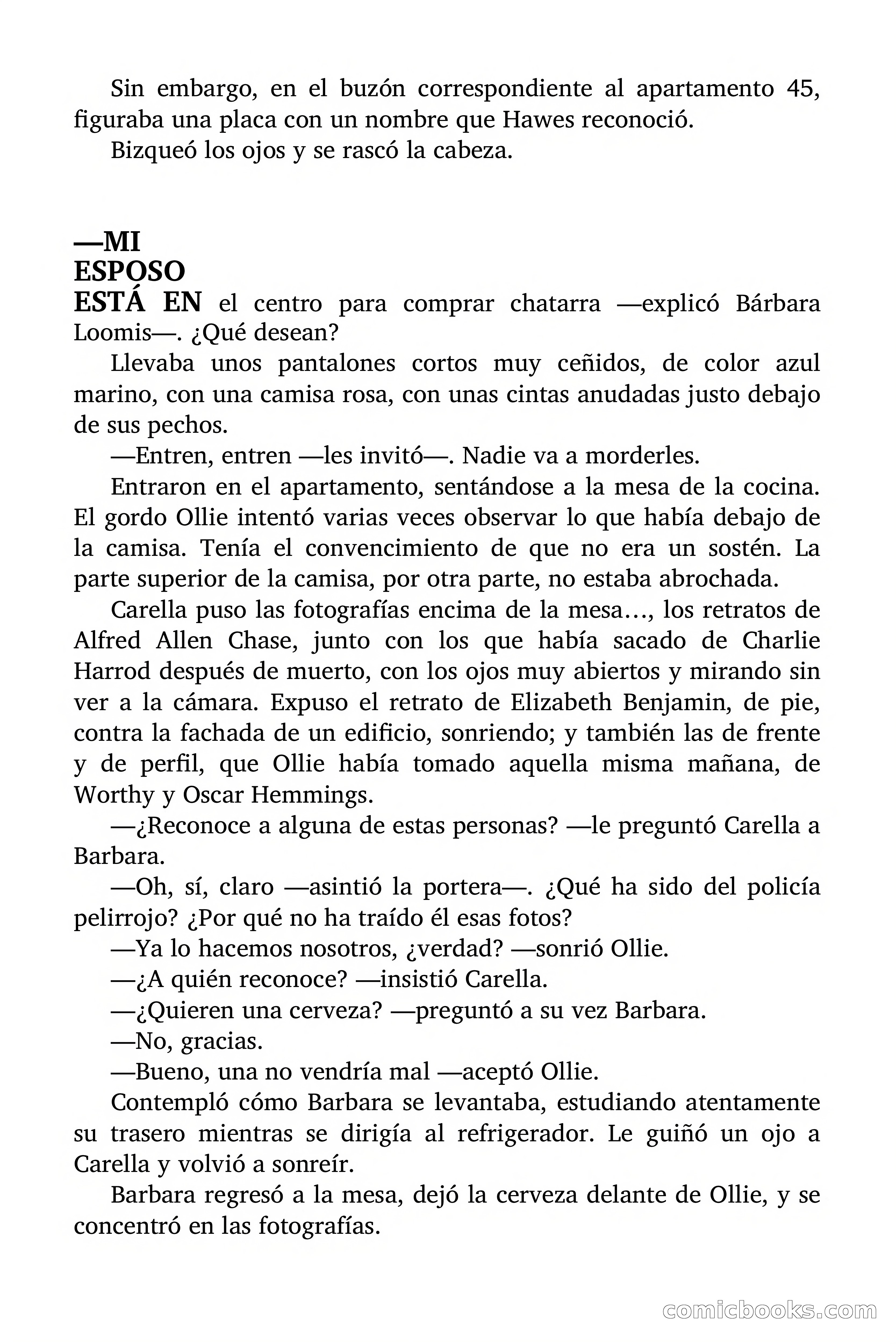 Circulo del Crimen: Todo por la Pasta — page 164 of 200
