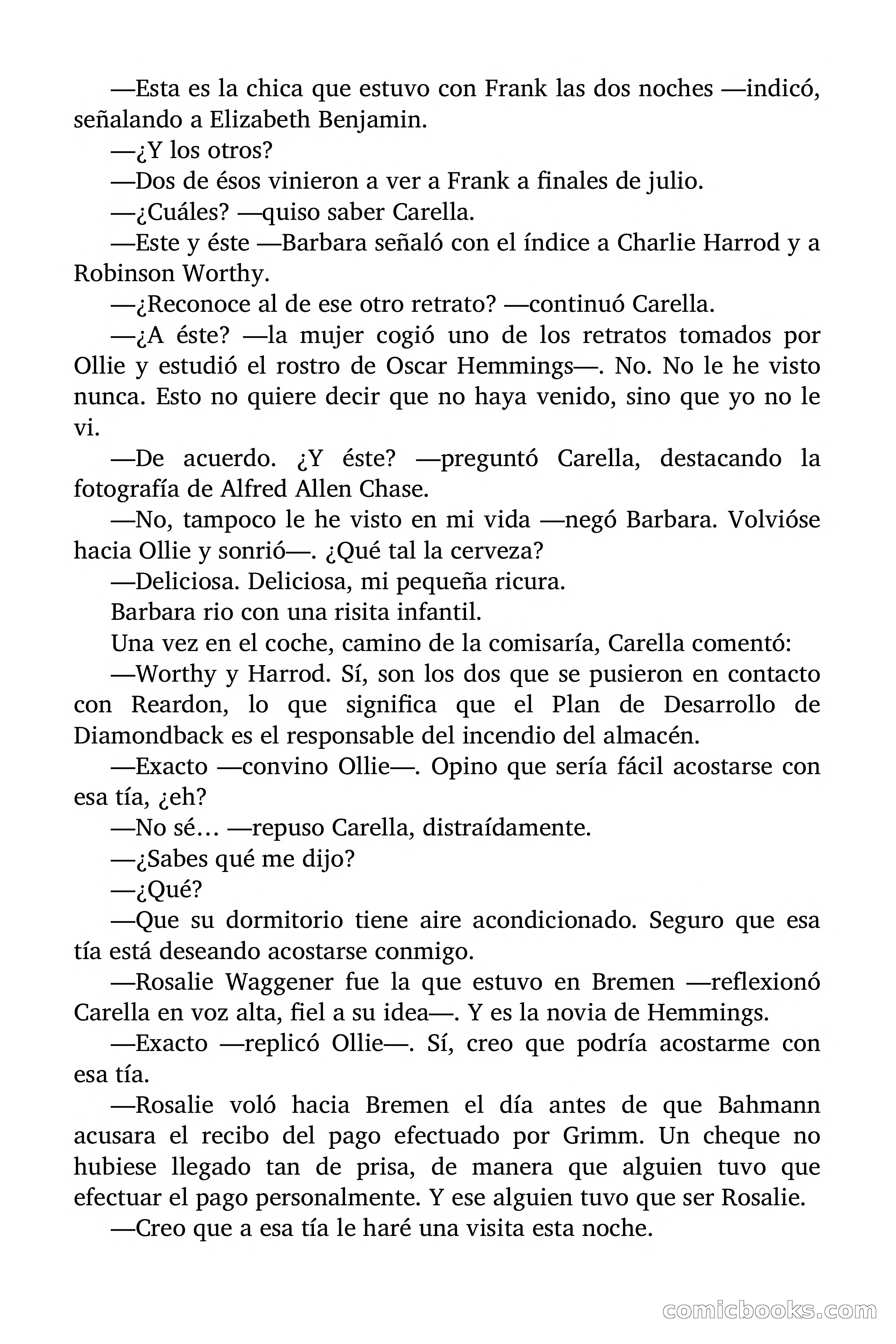 Circulo del Crimen: Todo por la Pasta — page 165 of 200