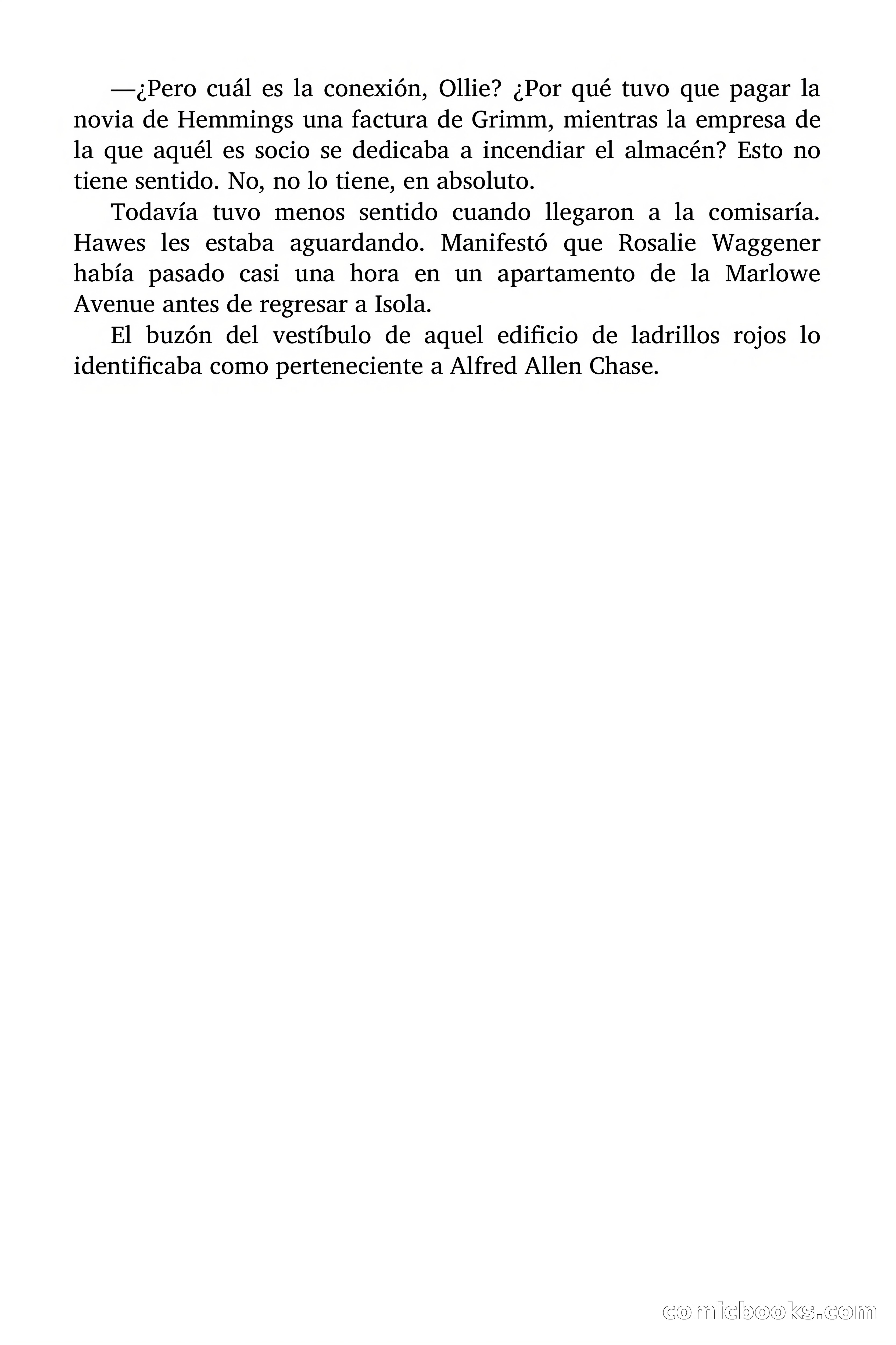 Circulo del Crimen: Todo por la Pasta — page 166 of 200
