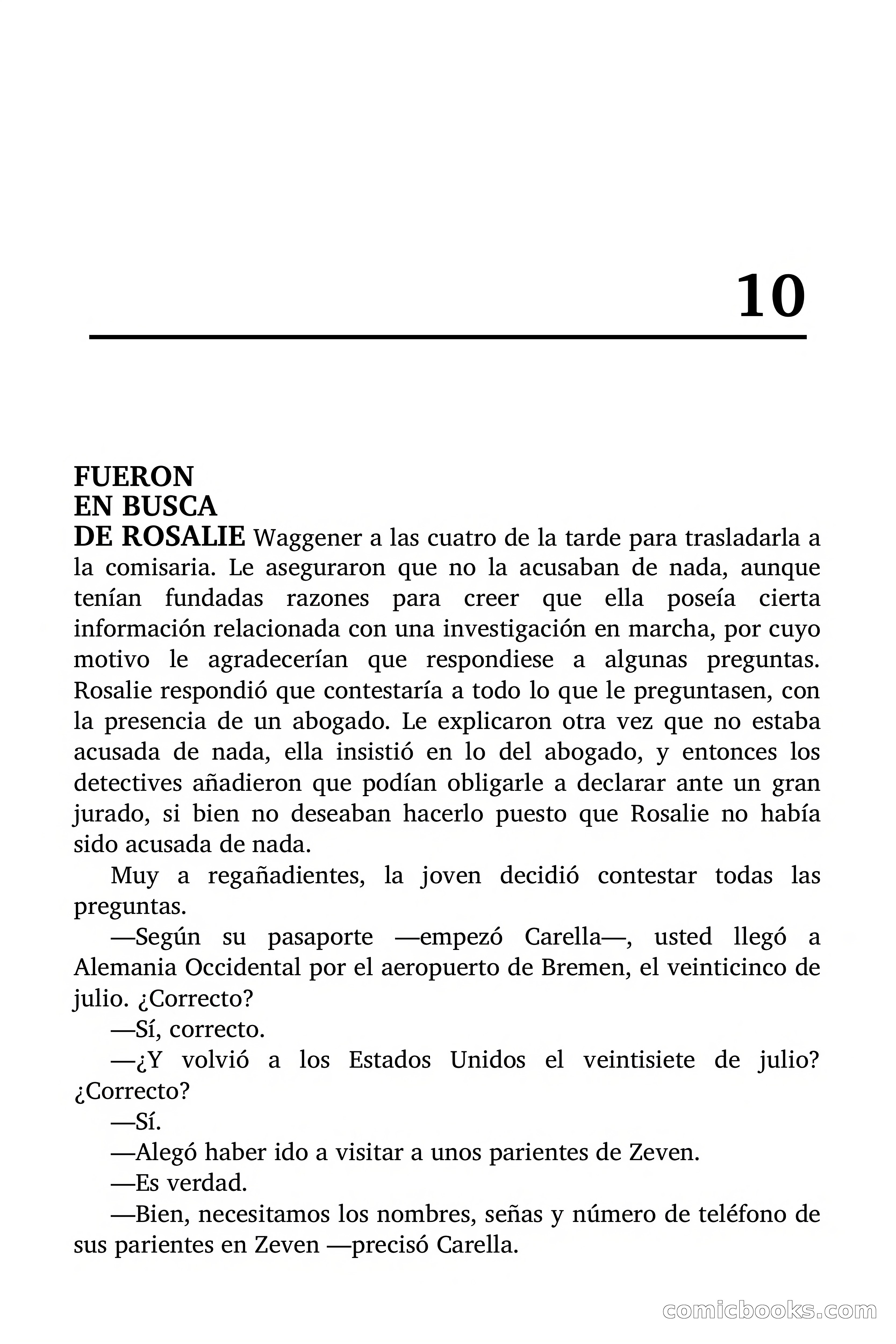 Circulo del Crimen: Todo por la Pasta — page 167 of 200
