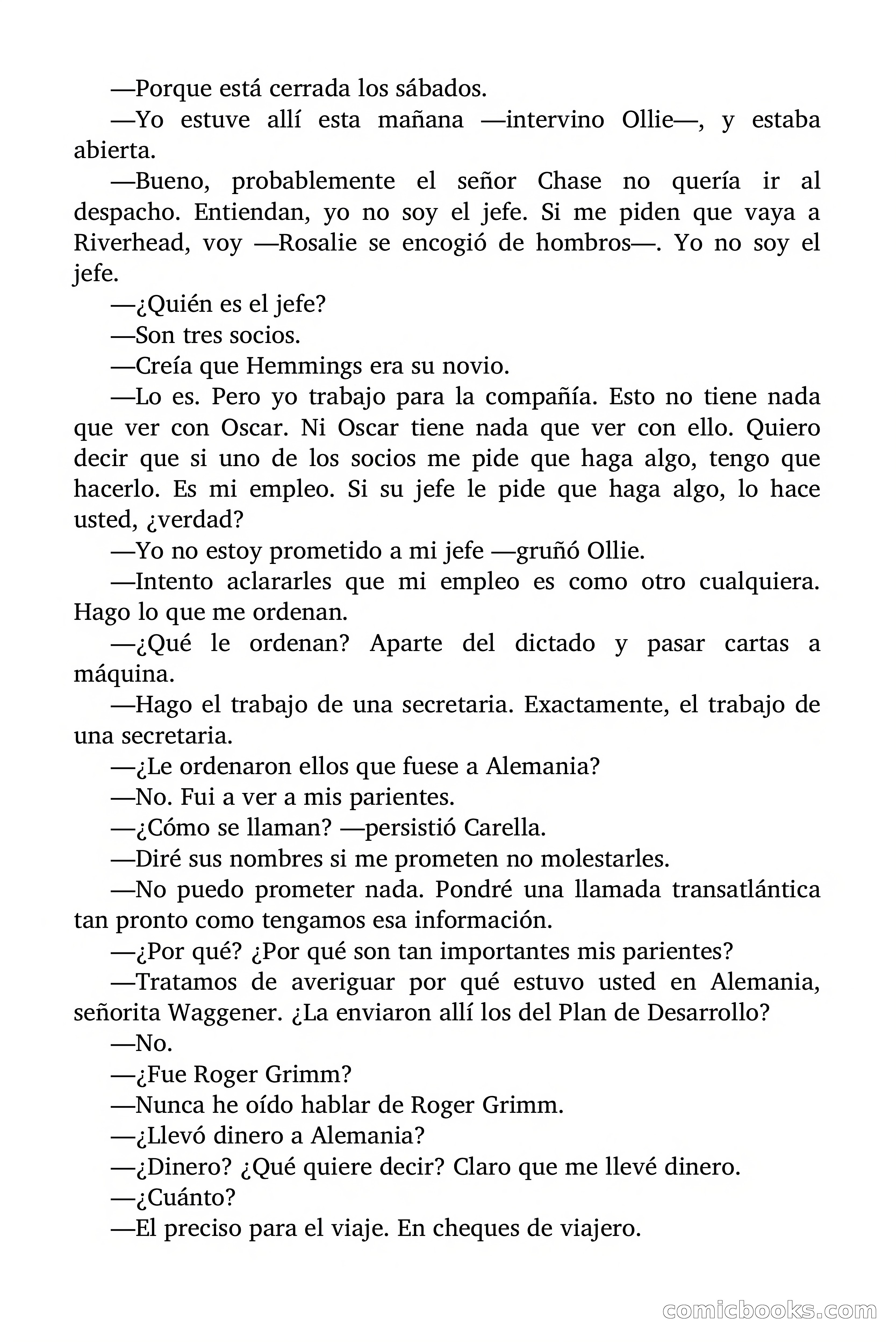 Circulo del Crimen: Todo por la Pasta — page 169 of 200