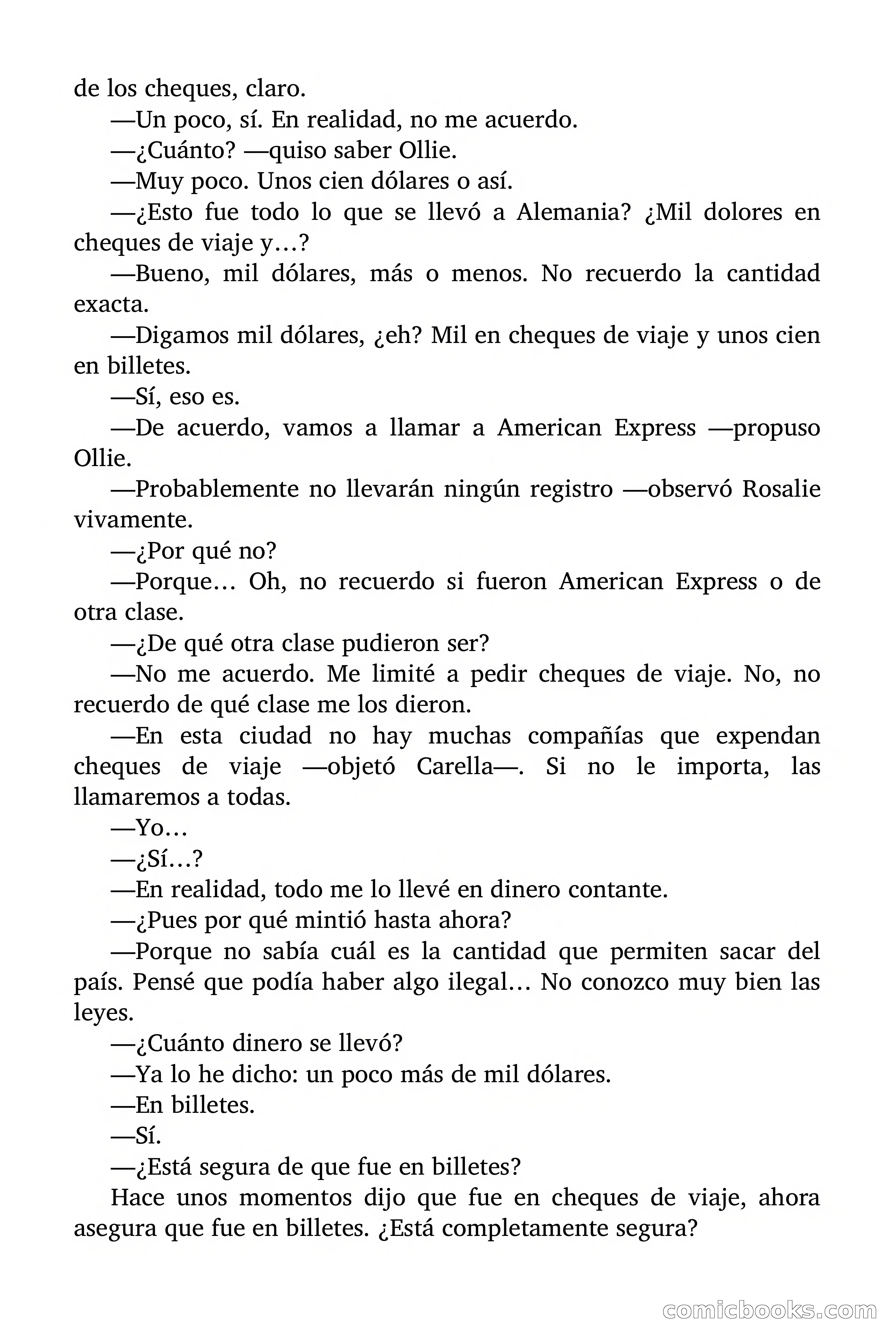 Circulo del Crimen: Todo por la Pasta — page 171 of 200
