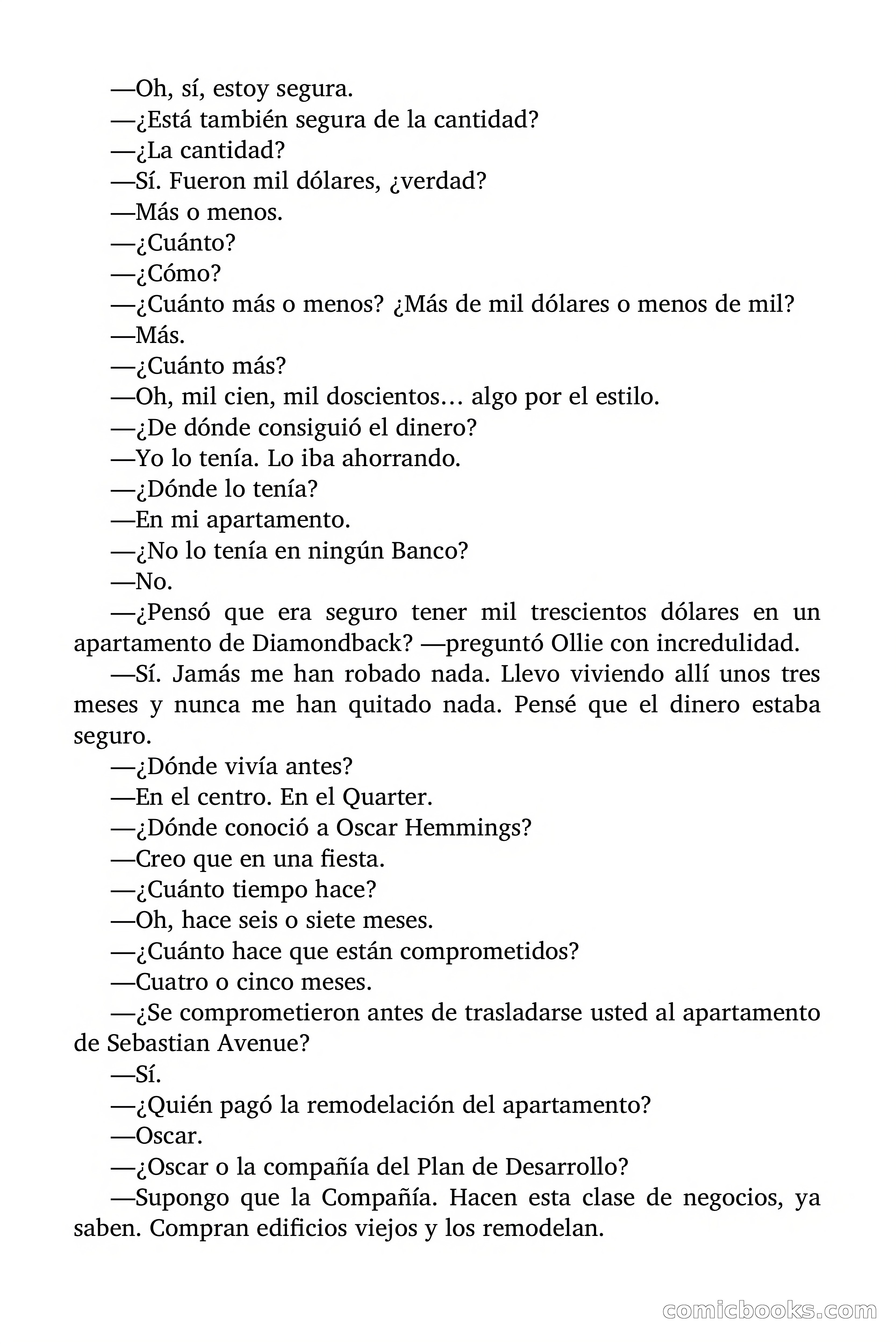 Circulo del Crimen: Todo por la Pasta — page 172 of 200