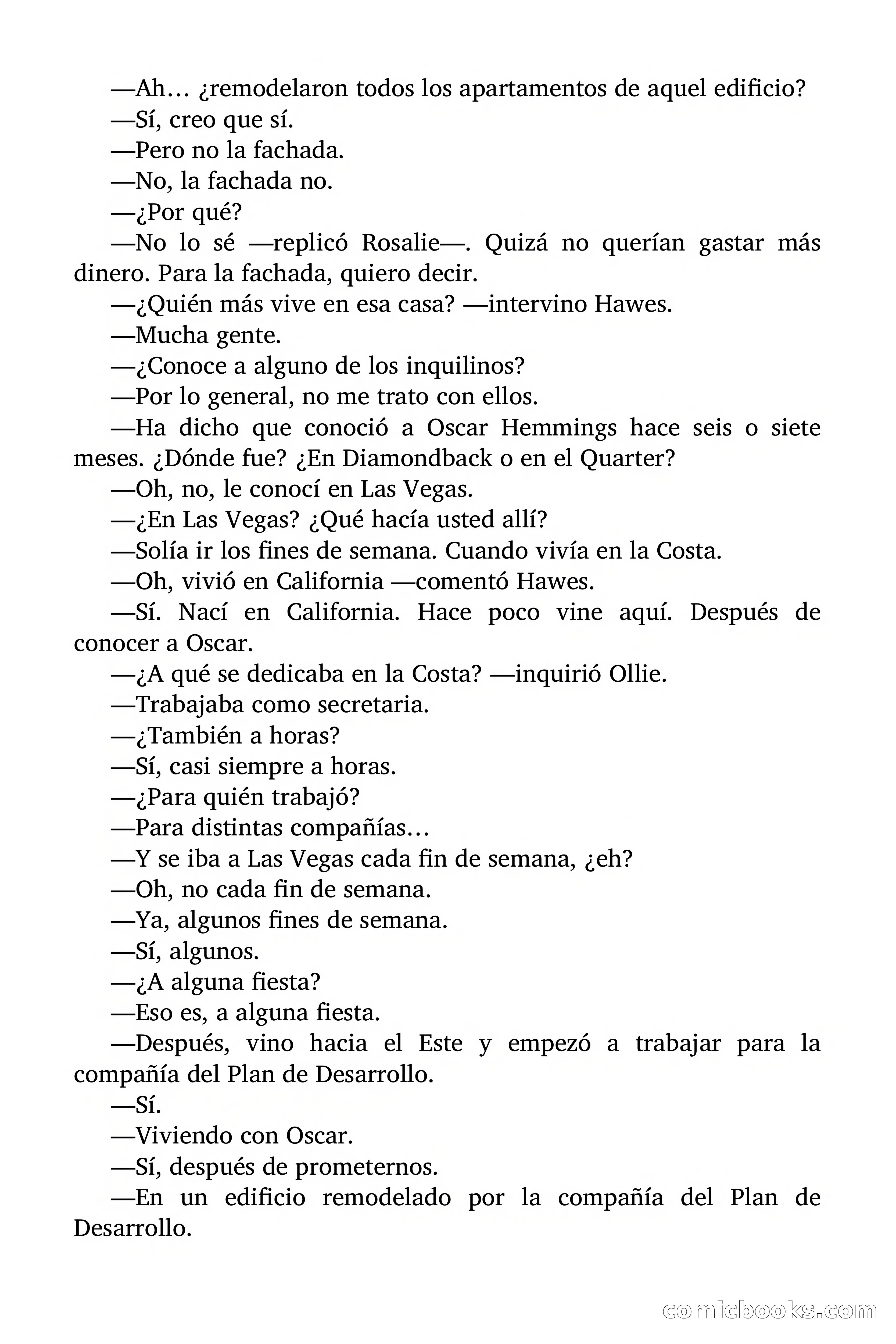 Circulo del Crimen: Todo por la Pasta — page 173 of 200