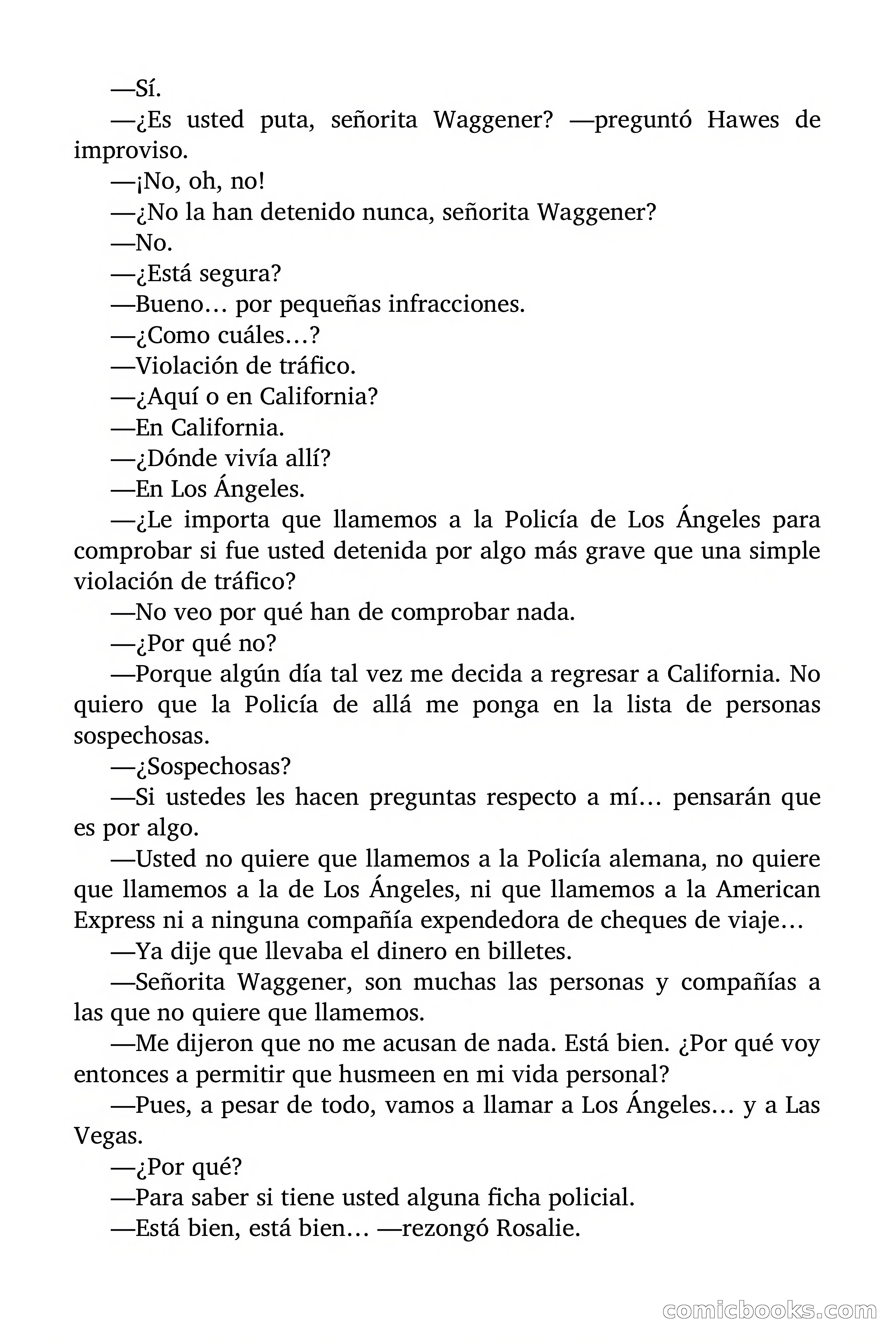 Circulo del Crimen: Todo por la Pasta — page 174 of 200