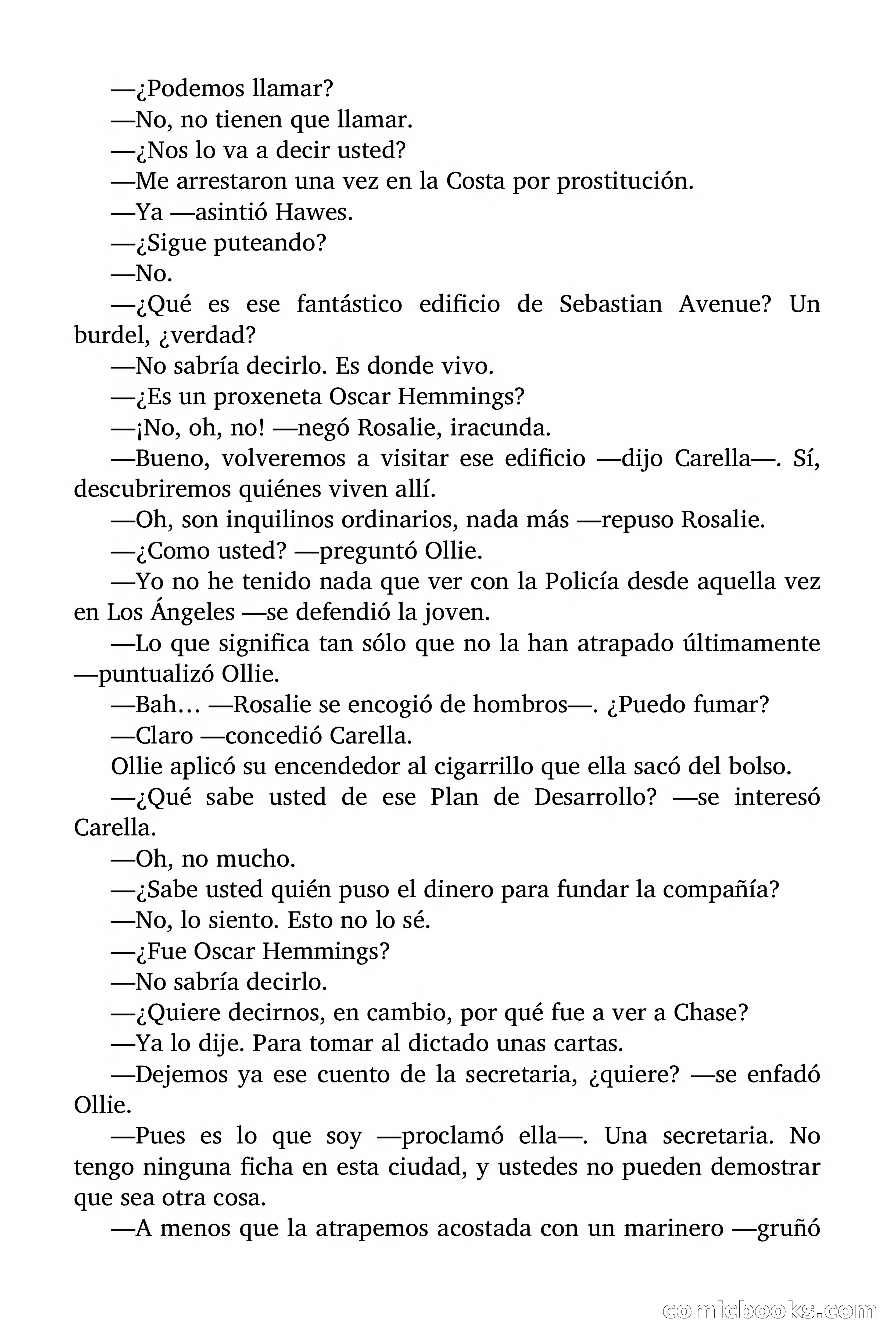 Circulo del Crimen: Todo por la Pasta — page 175 of 200