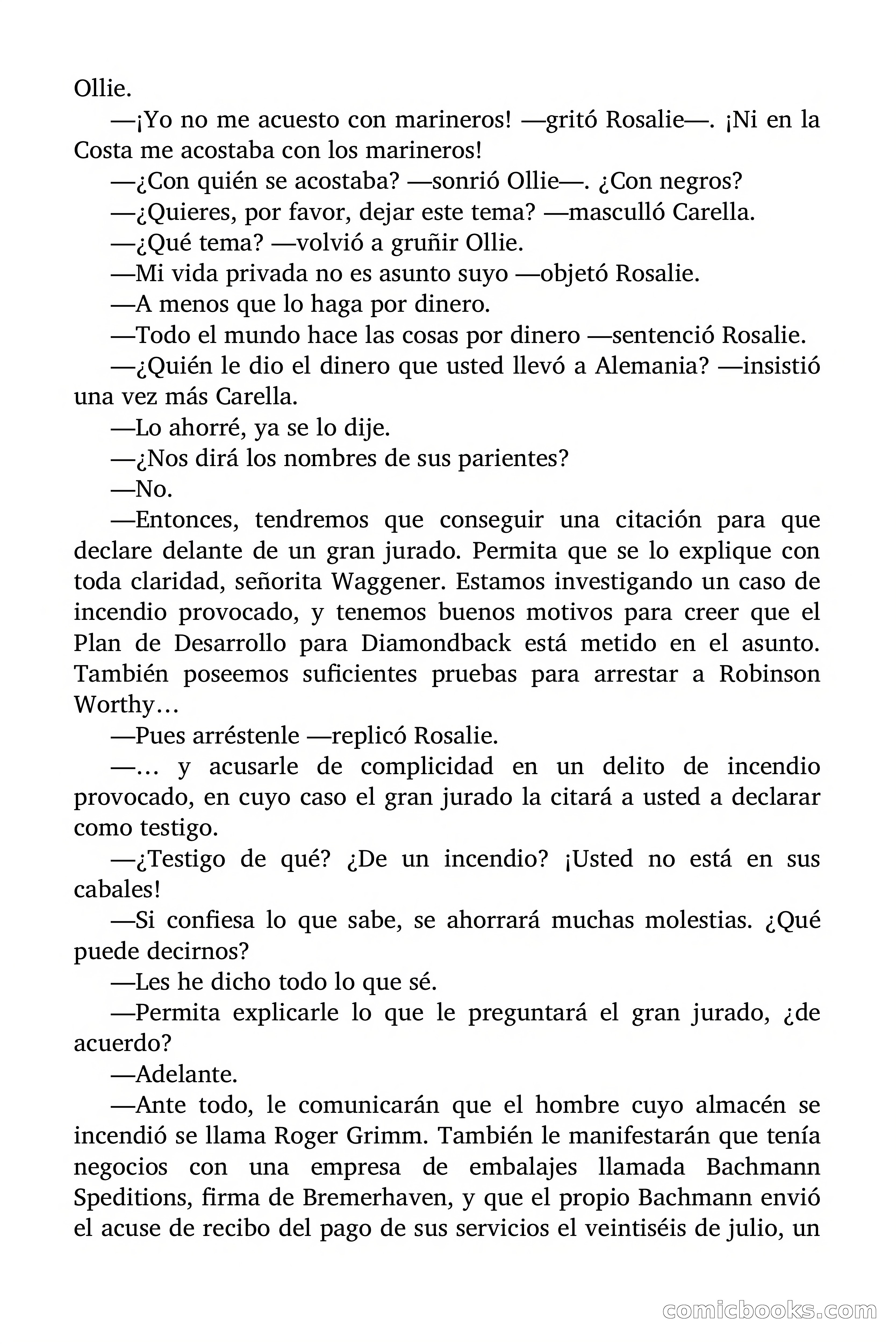 Circulo del Crimen: Todo por la Pasta — page 176 of 200
