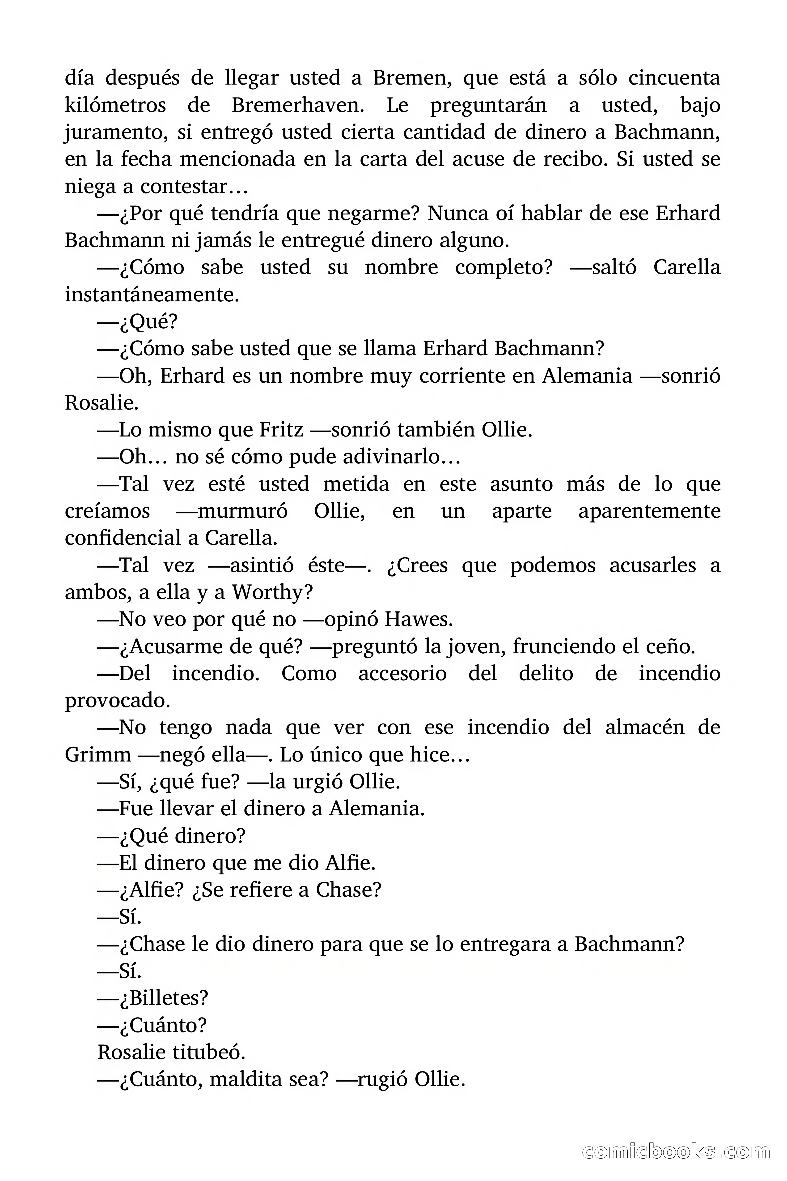 Circulo del Crimen: Todo por la Pasta — page 177 of 200