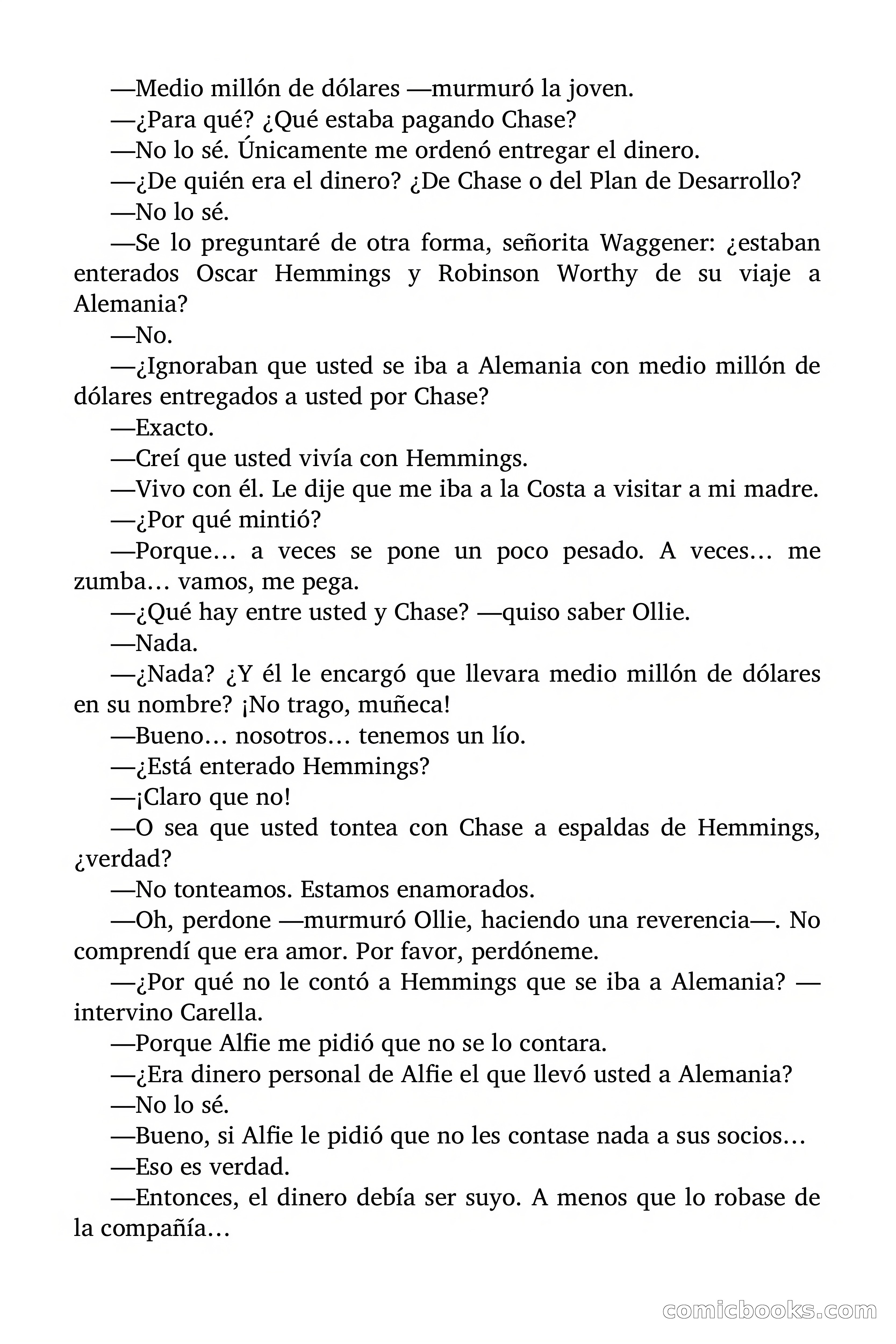 Circulo del Crimen: Todo por la Pasta — page 178 of 200
