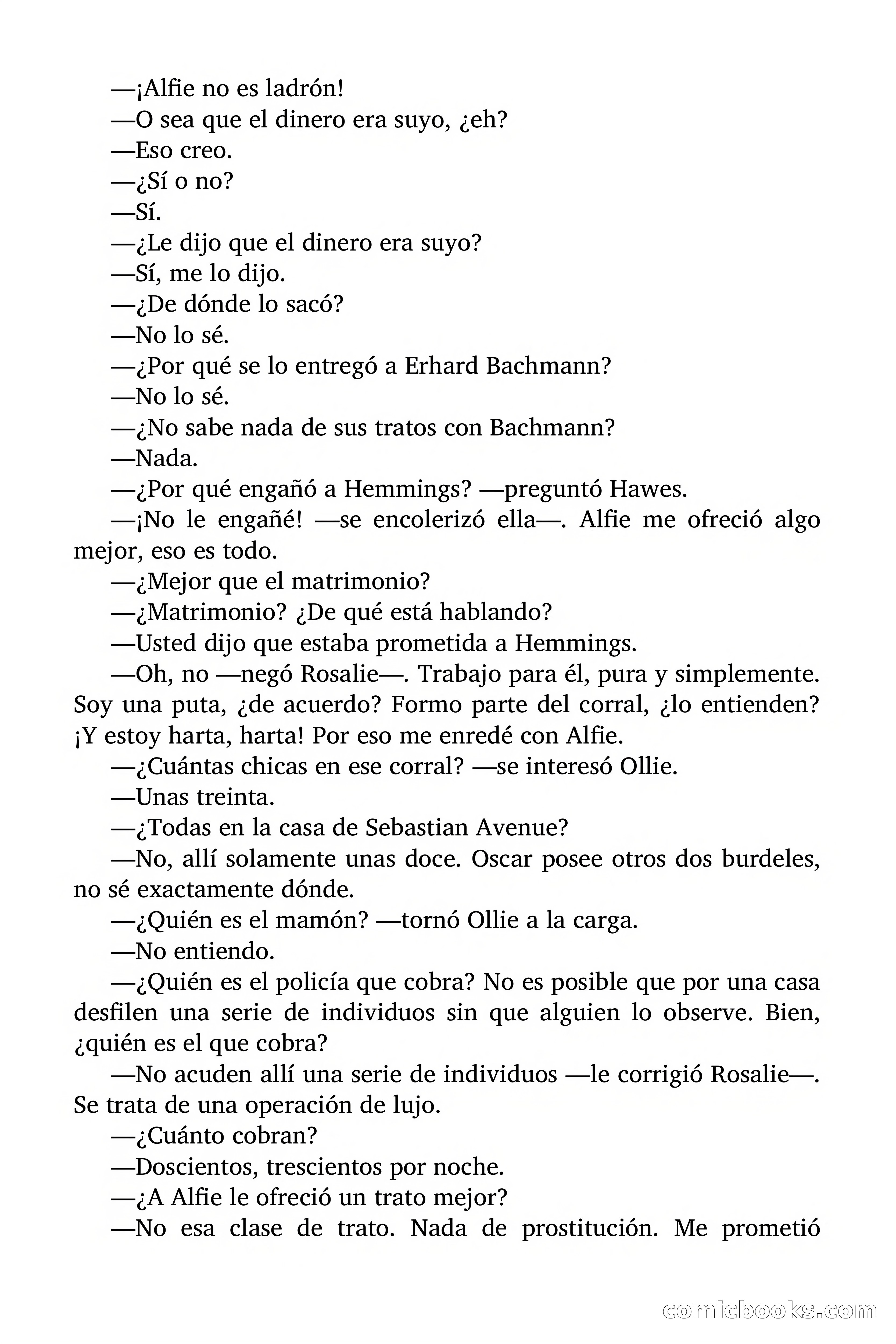 Circulo del Crimen: Todo por la Pasta — page 179 of 200