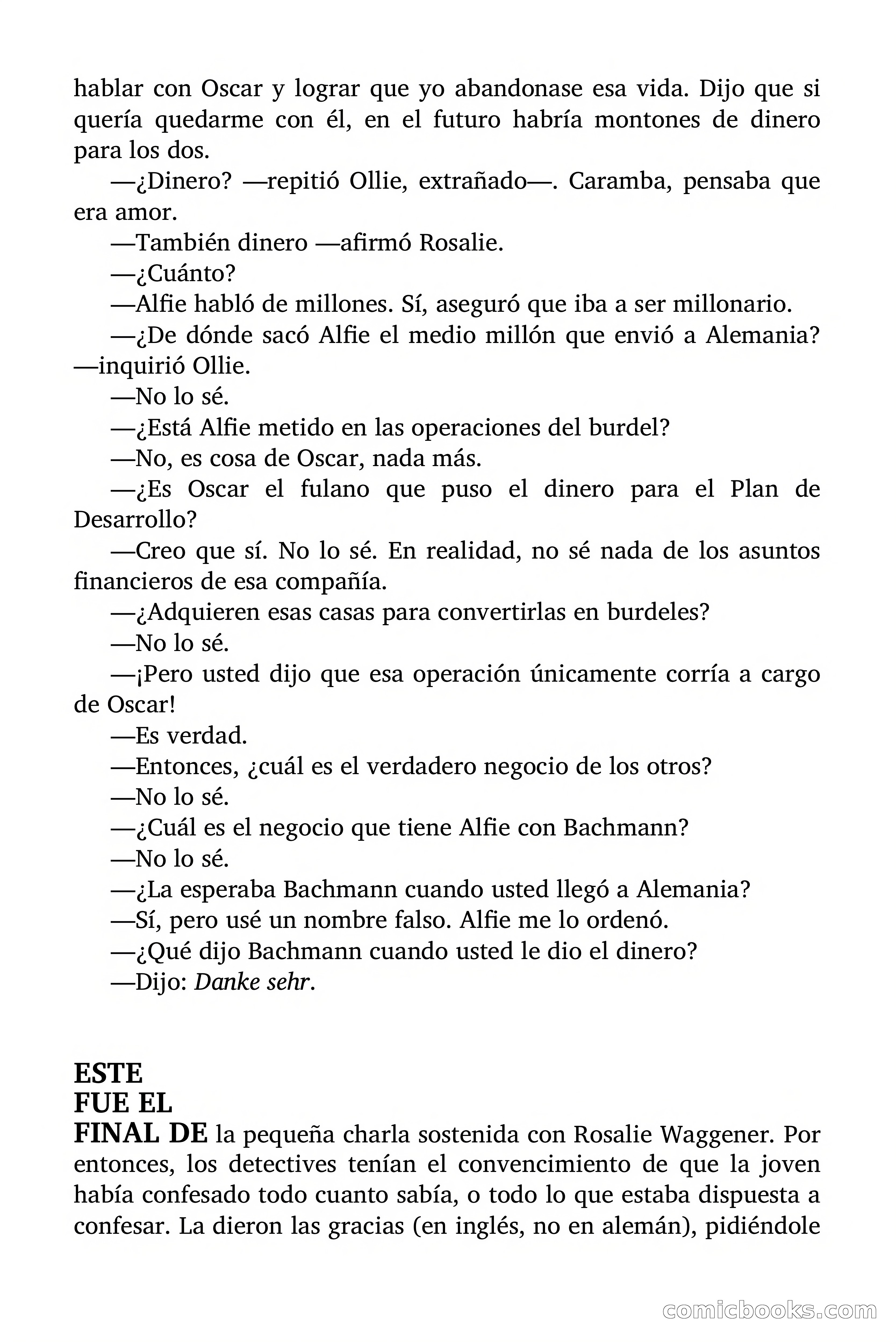 Circulo del Crimen: Todo por la Pasta — page 180 of 200