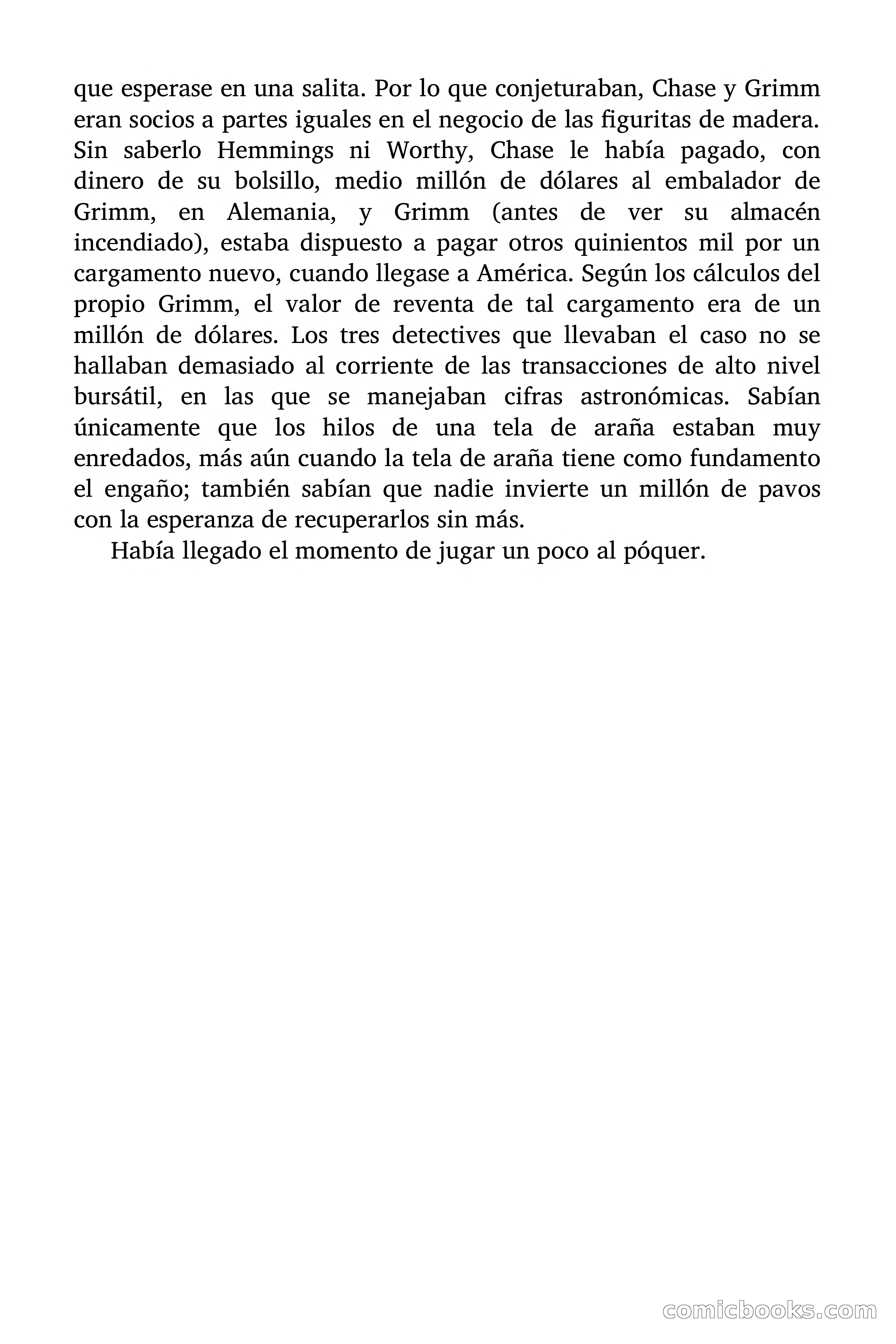 Circulo del Crimen: Todo por la Pasta — page 181 of 200