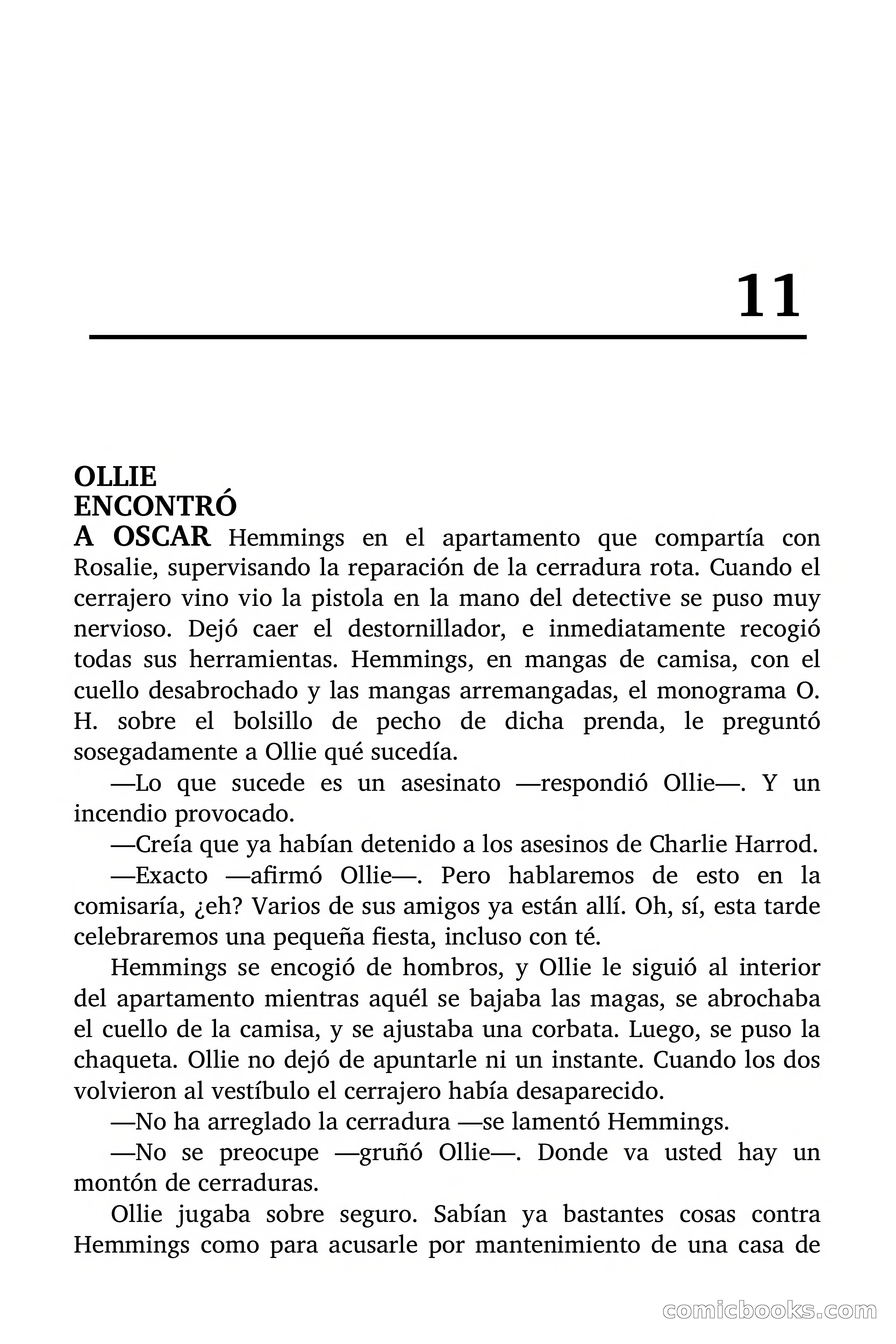 Circulo del Crimen: Todo por la Pasta — page 182 of 200