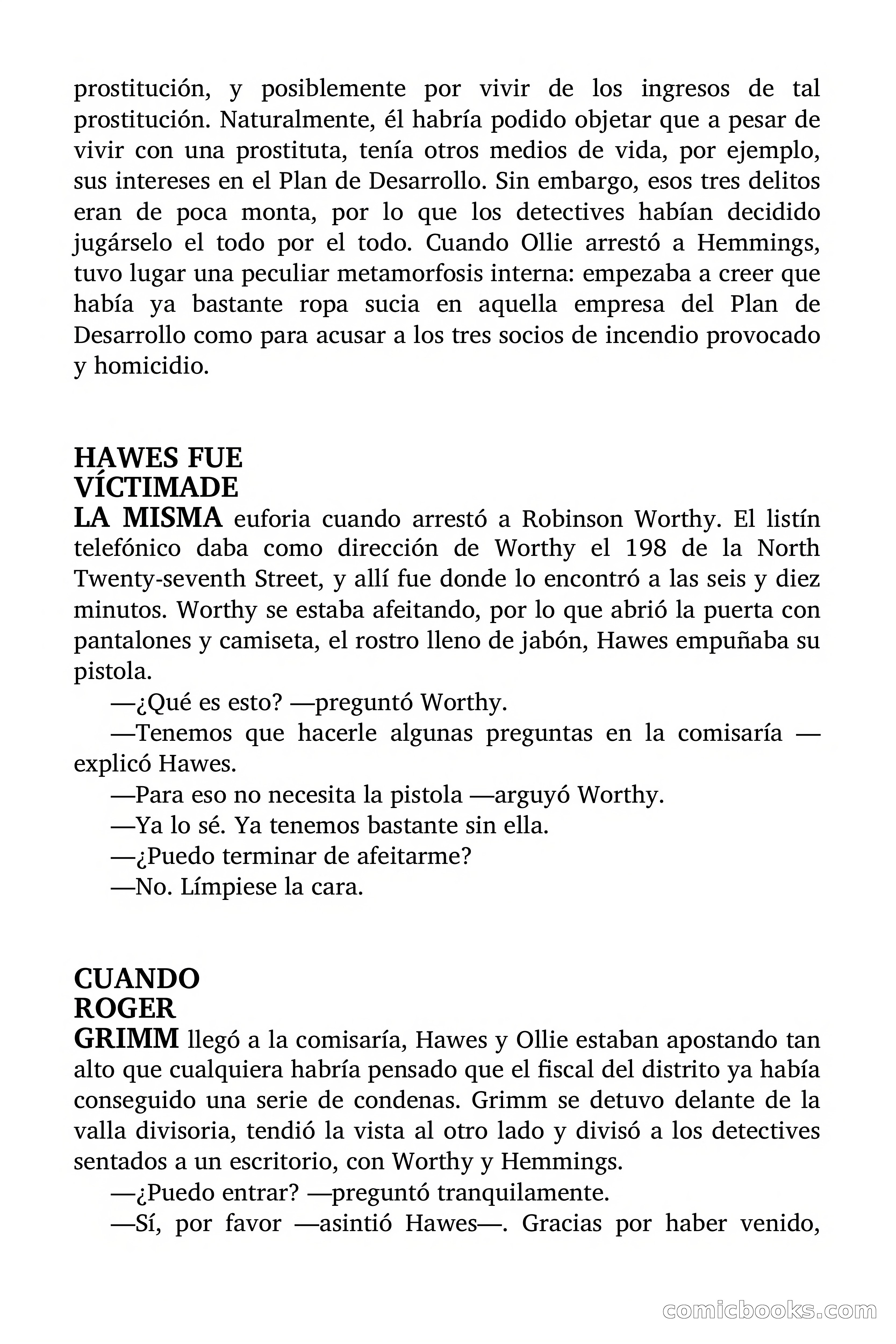 Circulo del Crimen: Todo por la Pasta — page 183 of 200