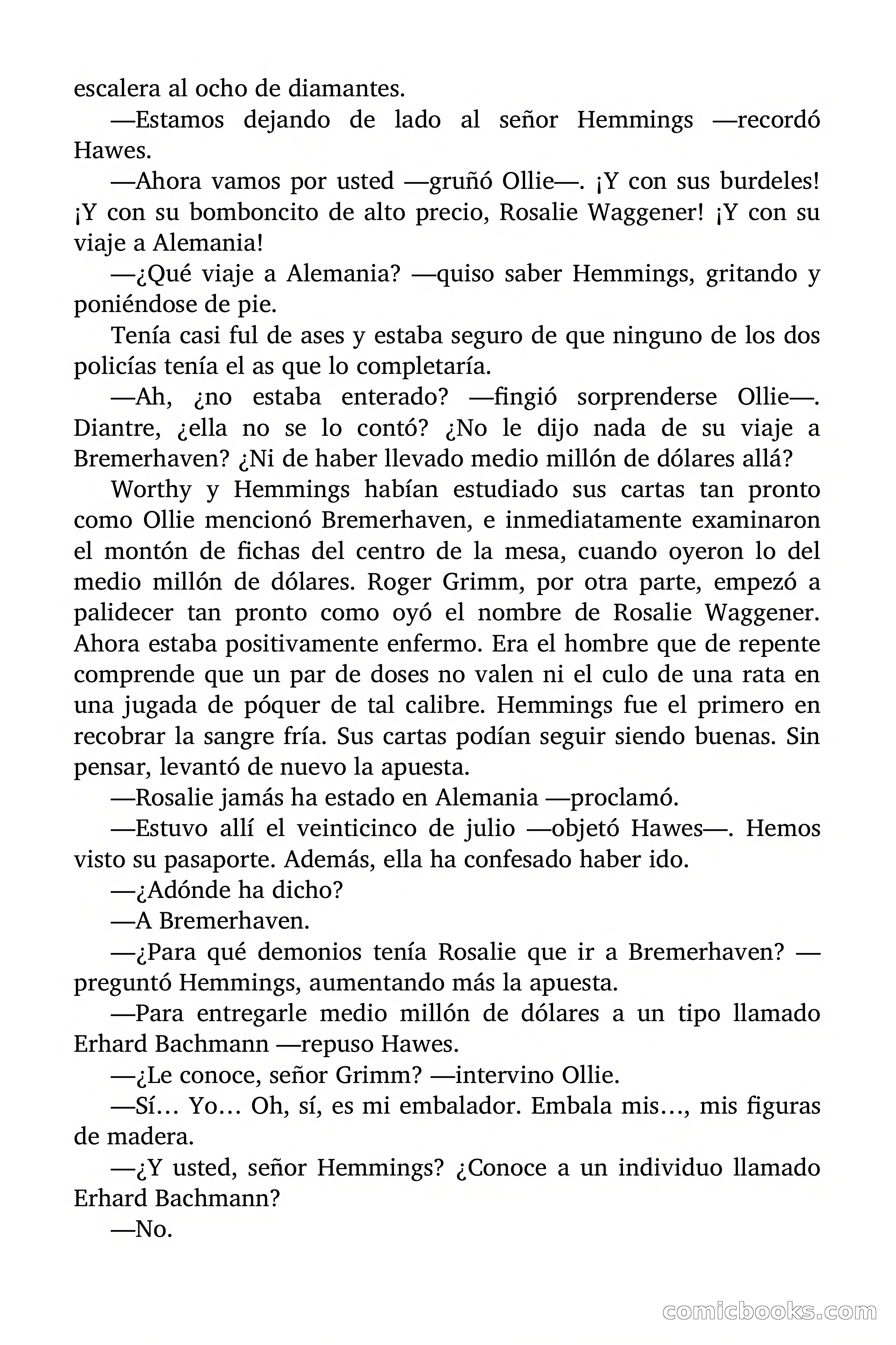 Circulo del Crimen: Todo por la Pasta — page 187 of 200