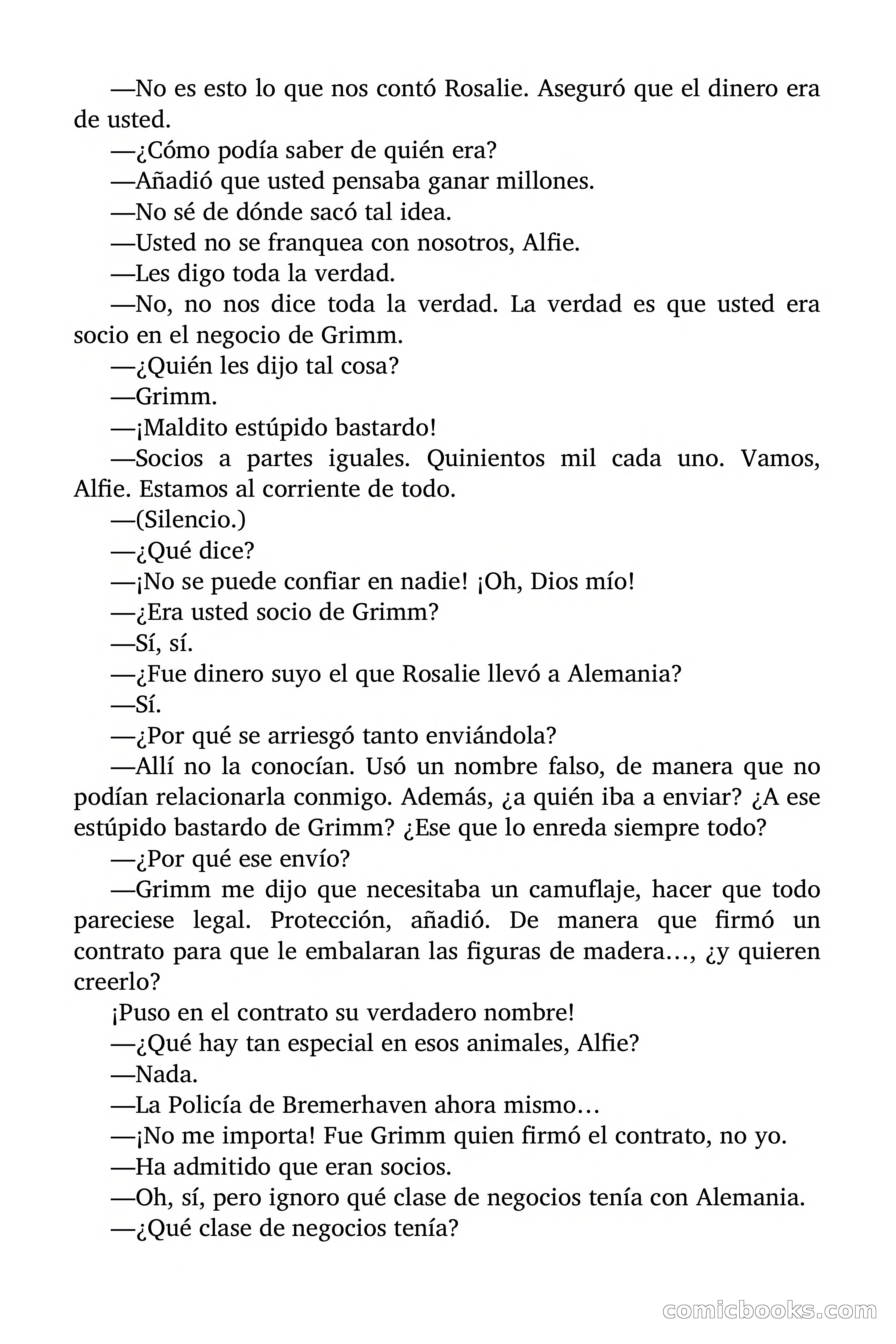 Circulo del Crimen: Todo por la Pasta — page 193 of 200