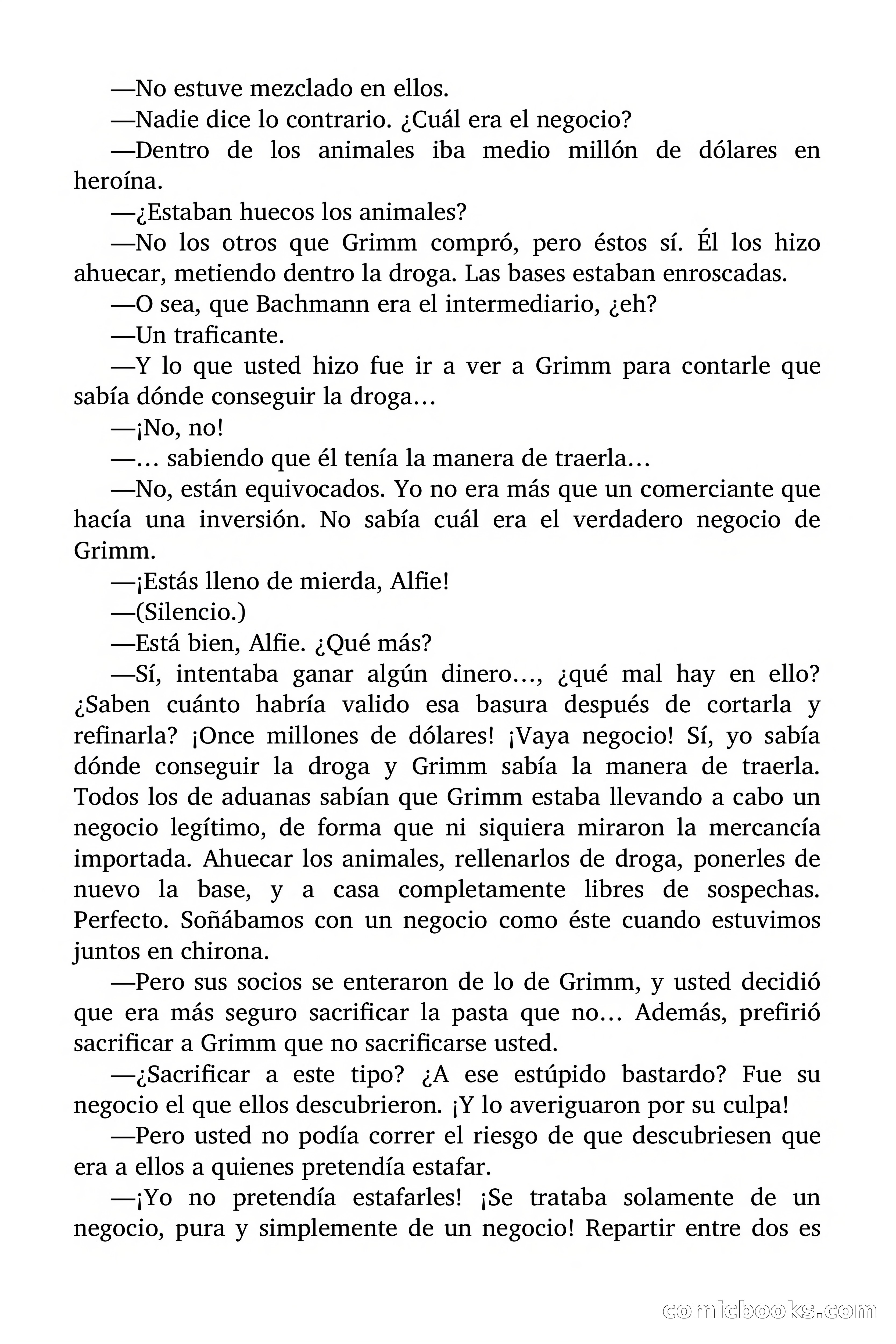 Circulo del Crimen: Todo por la Pasta — page 194 of 200