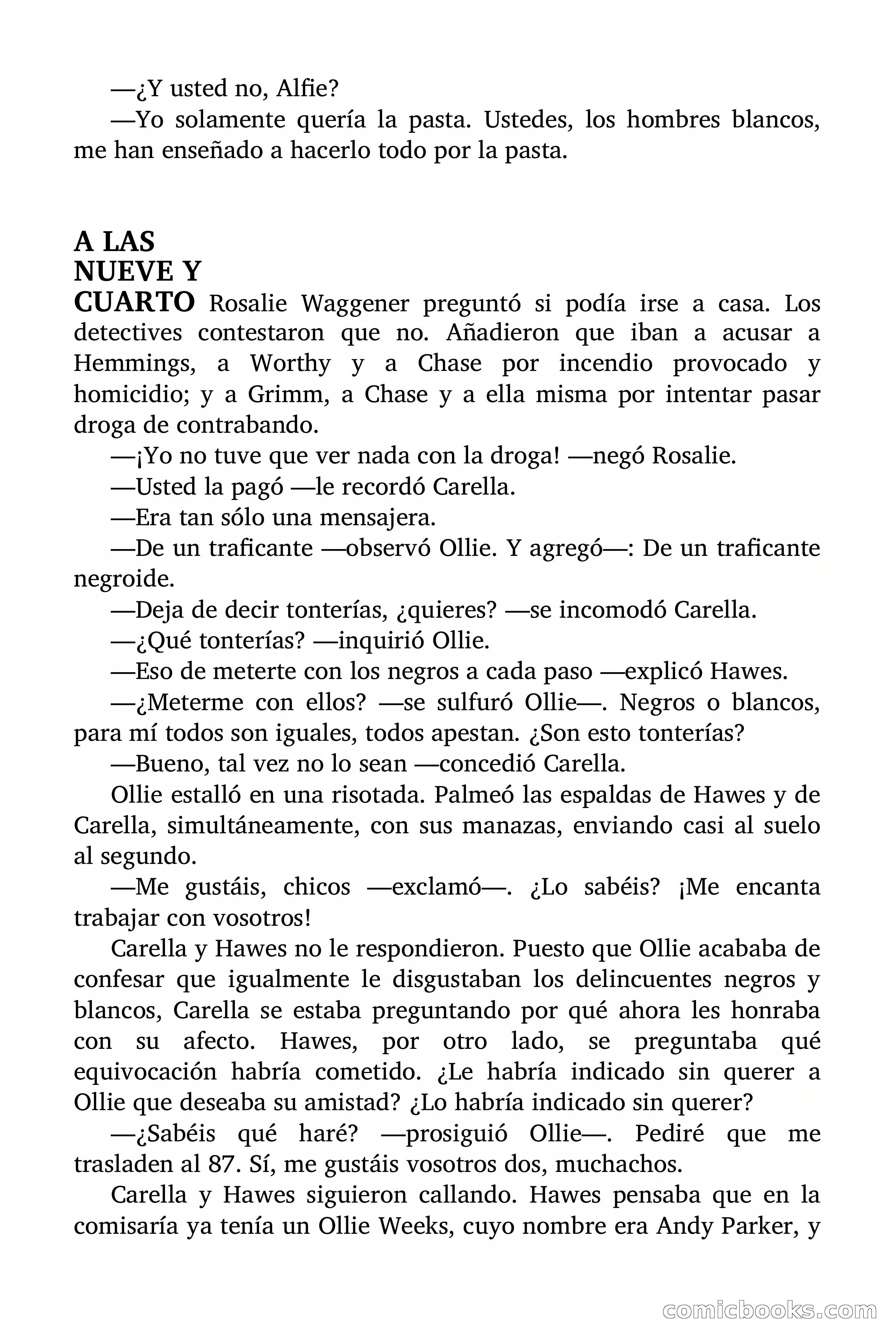 Circulo del Crimen: Todo por la Pasta — page 196 of 200