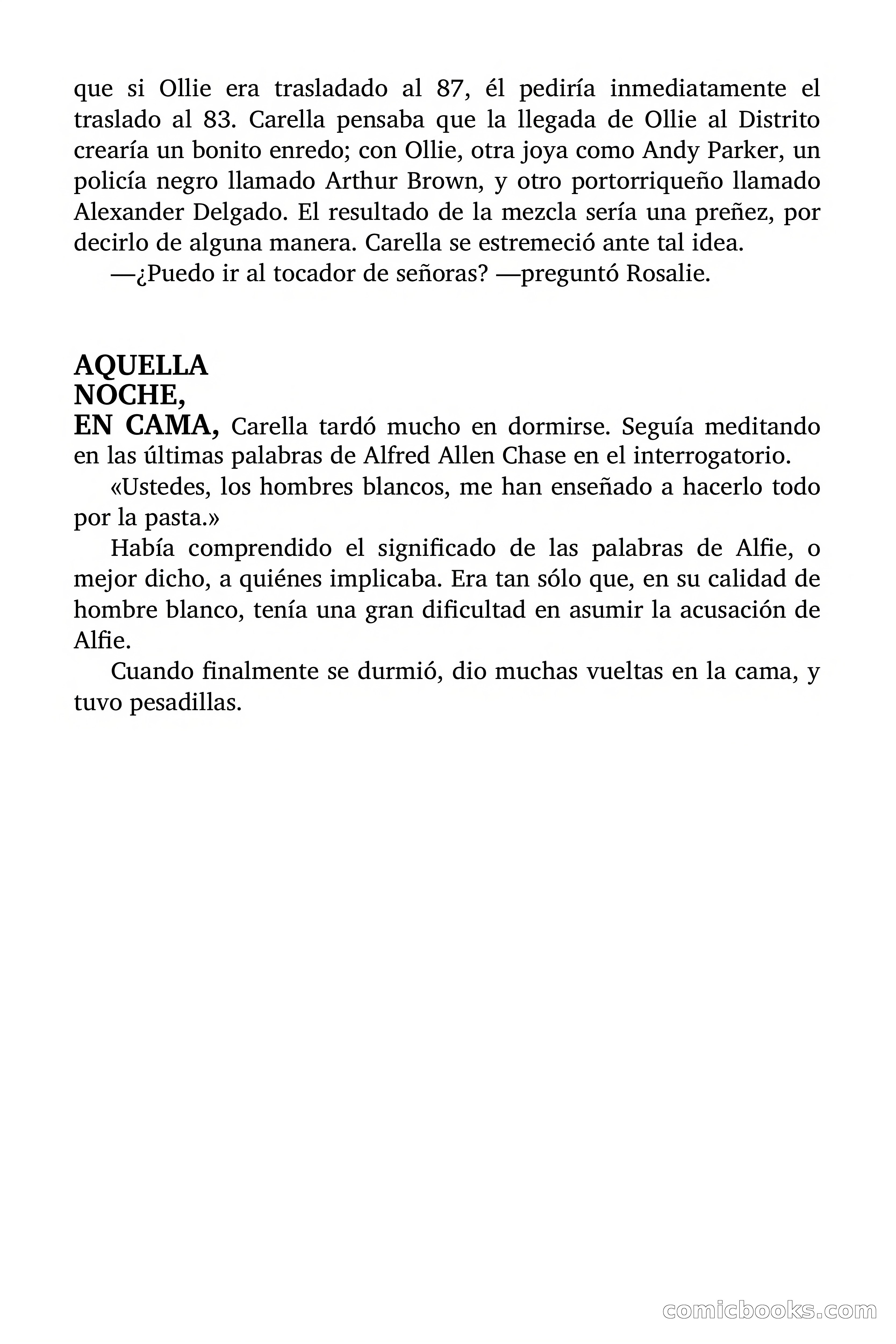 Circulo del Crimen: Todo por la Pasta — page 197 of 200