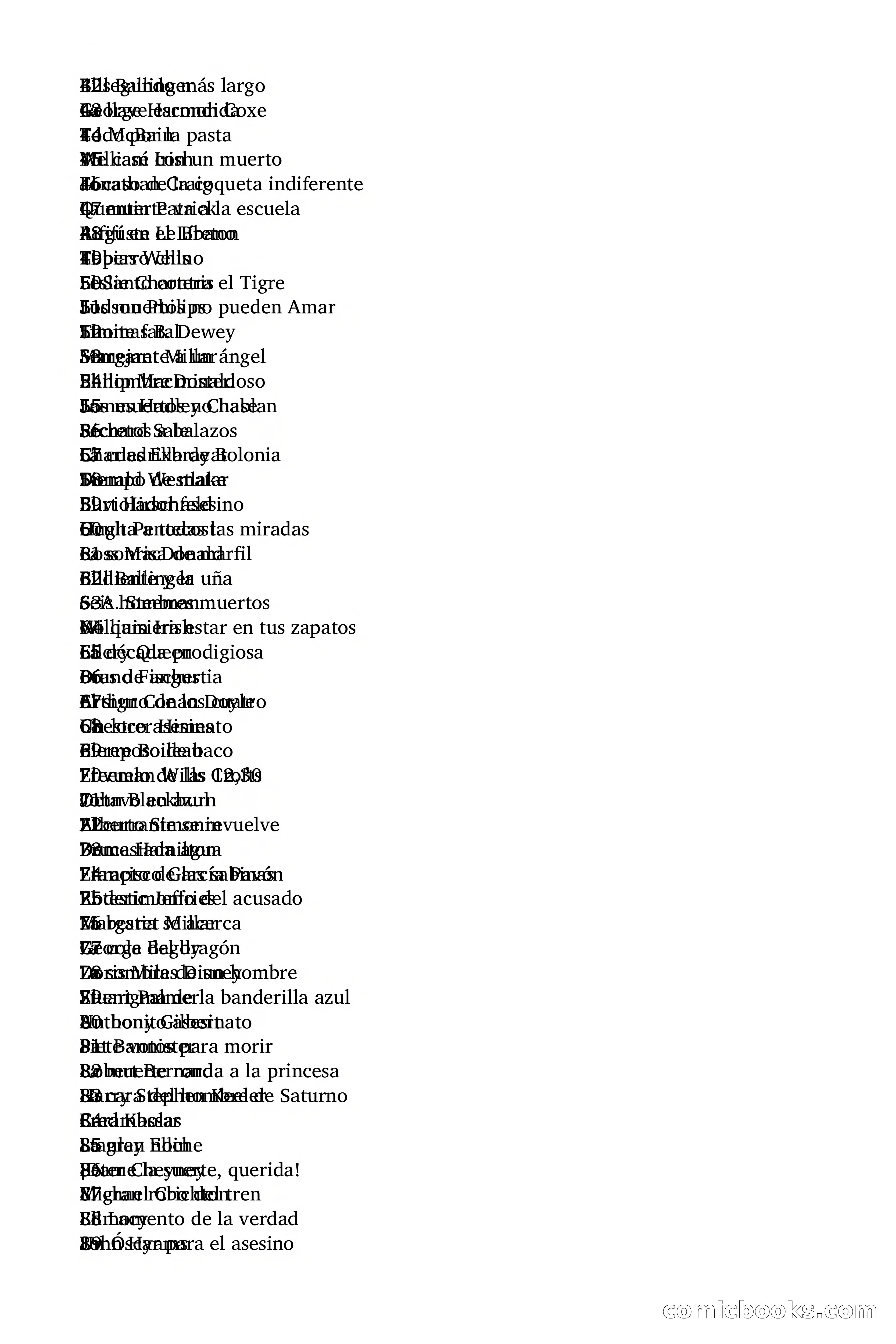 Circulo del Crimen: Todo por la Pasta — page 199 of 200