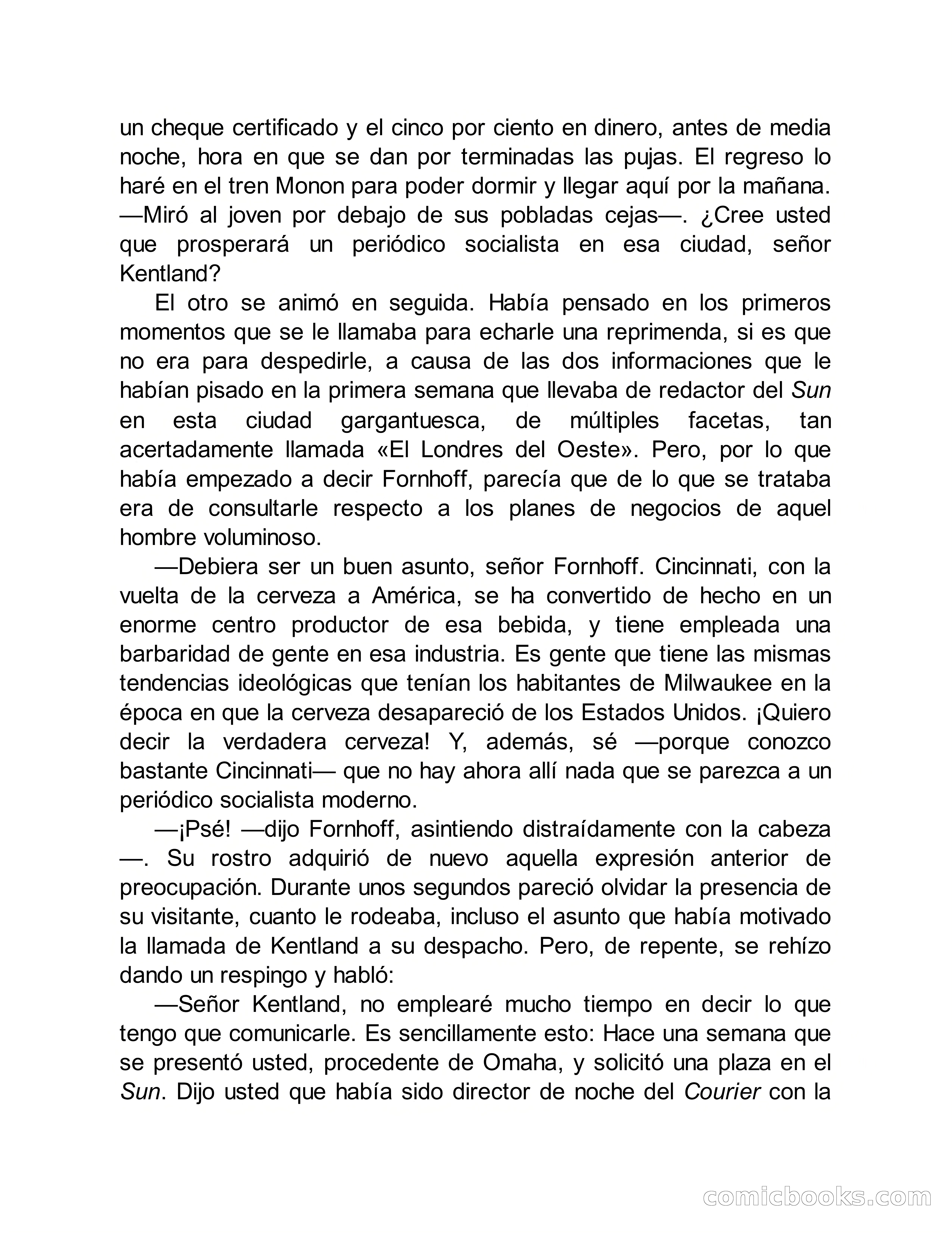 Circulo del Crimen No. 33: La cara del hombre de Saturno — page 8 of 172