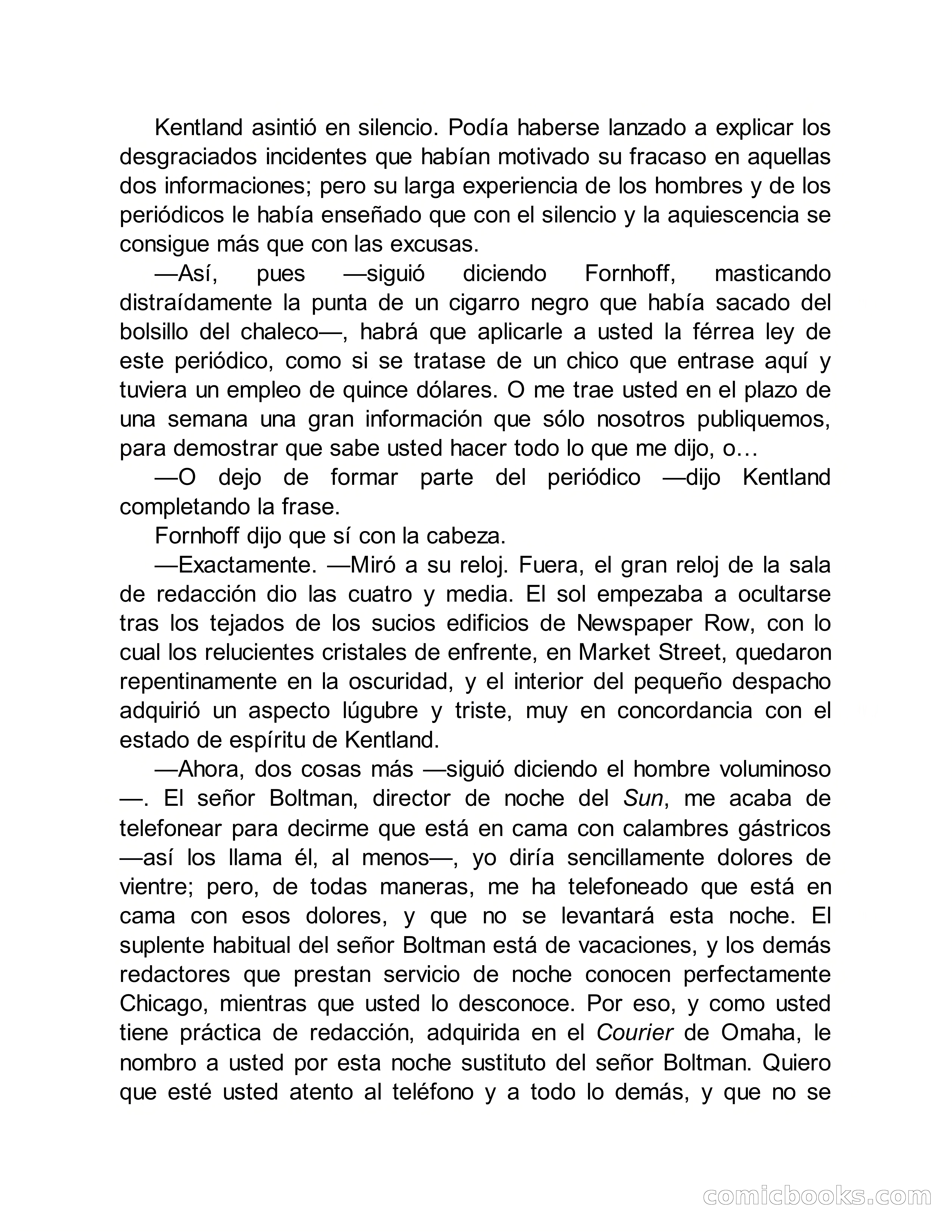Circulo del Crimen No. 33: La cara del hombre de Saturno — page 10 of 172