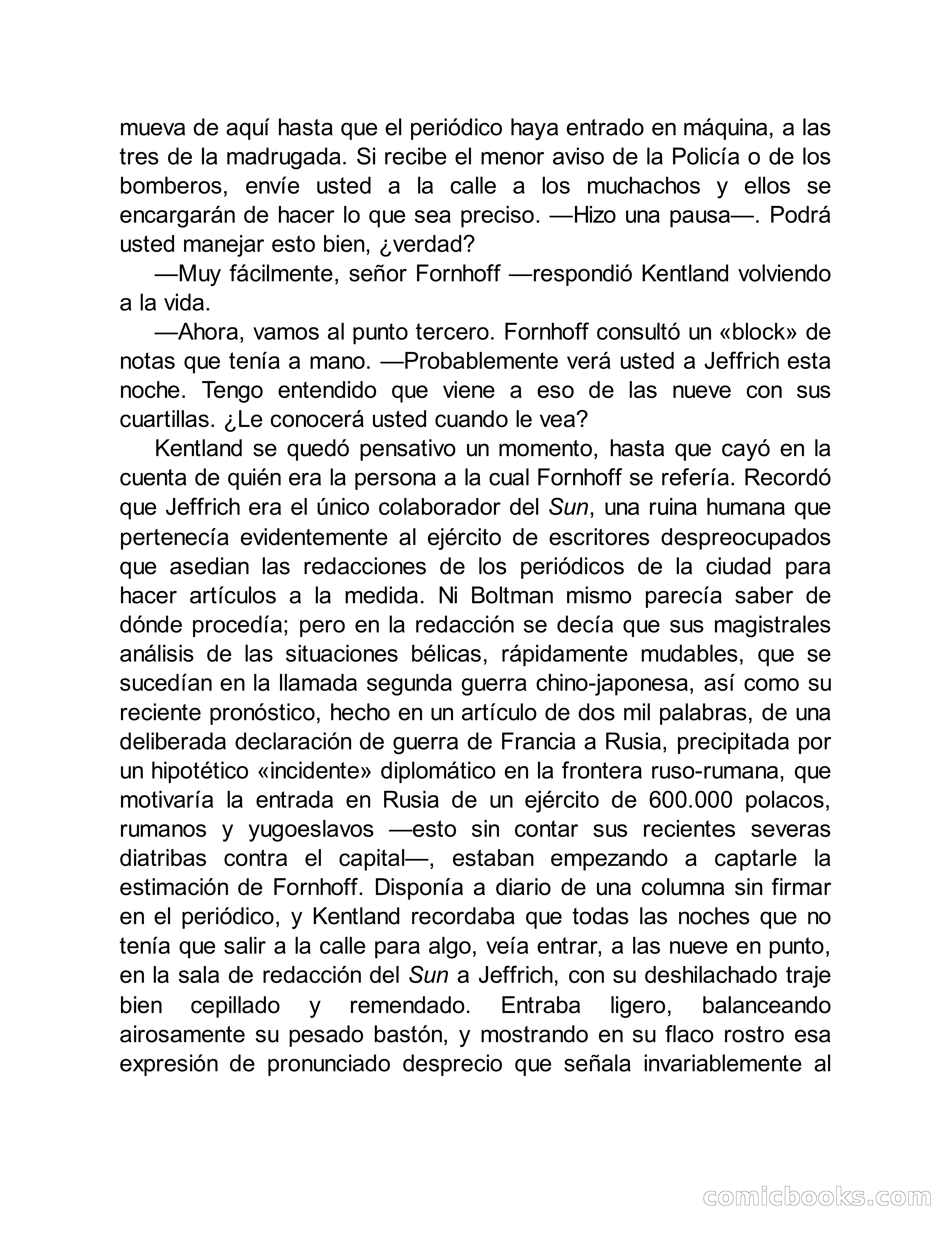 Circulo del Crimen No. 33: La cara del hombre de Saturno — page 11 of 172
