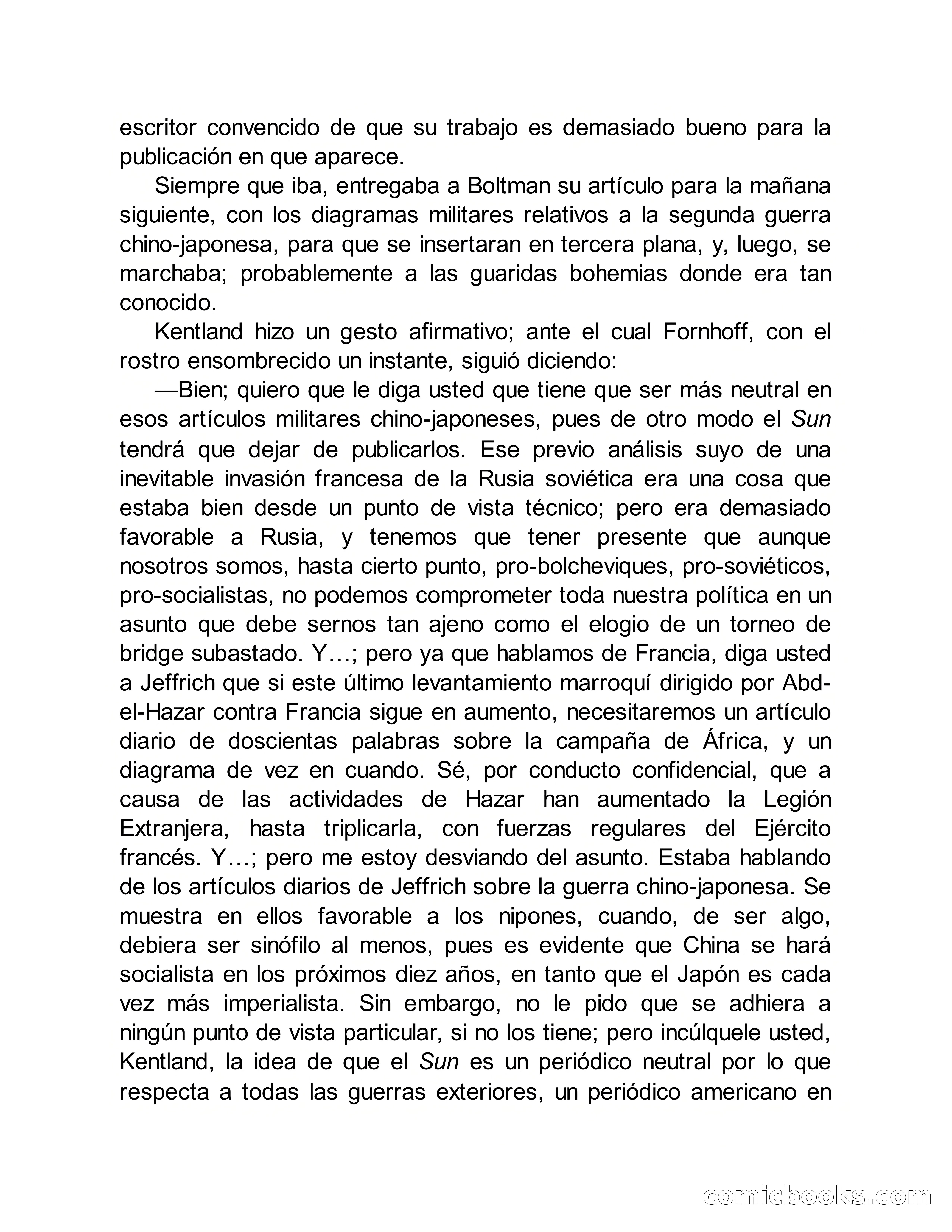 Circulo del Crimen No. 33: La cara del hombre de Saturno — page 12 of 172