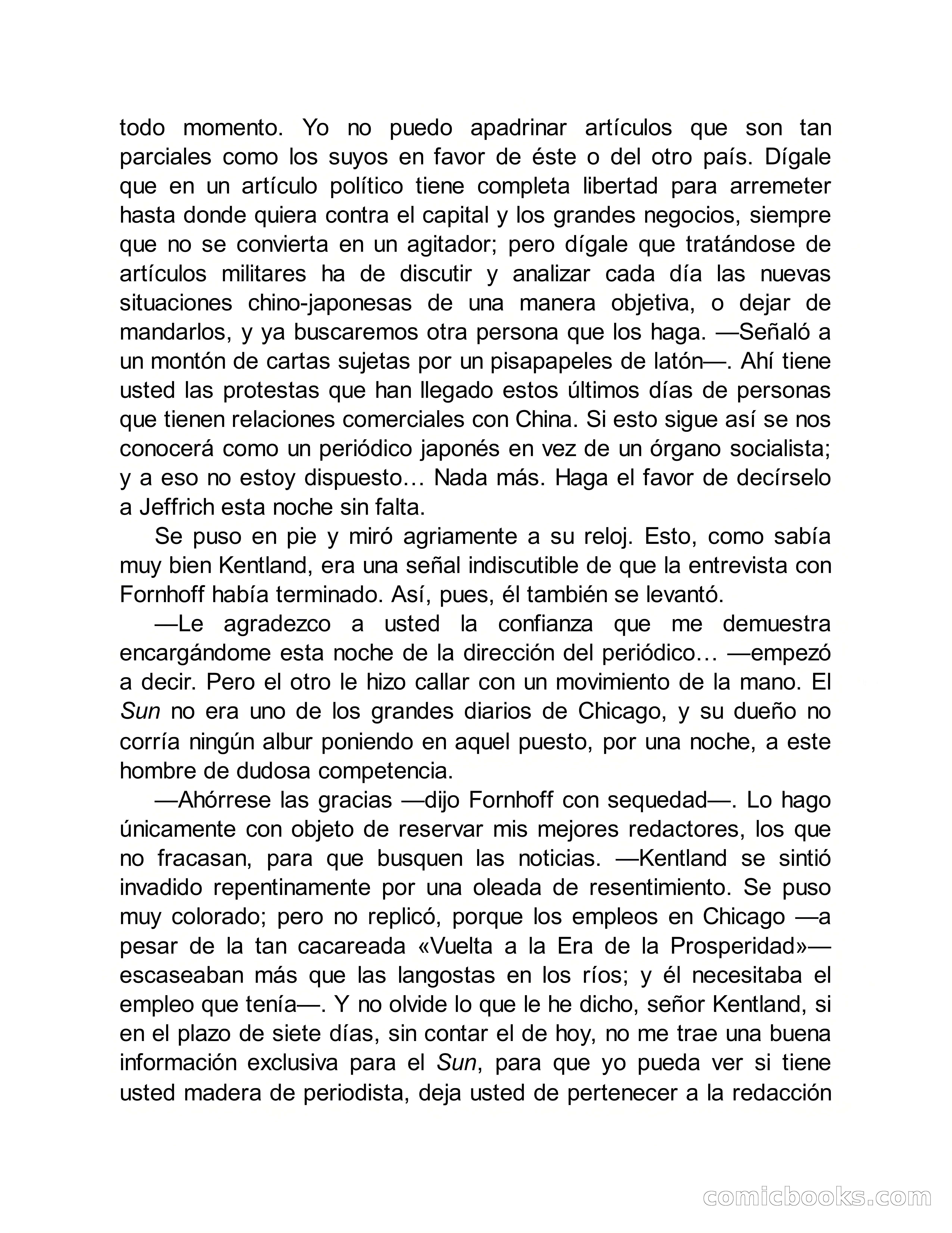 Circulo del Crimen No. 33: La cara del hombre de Saturno — page 13 of 172